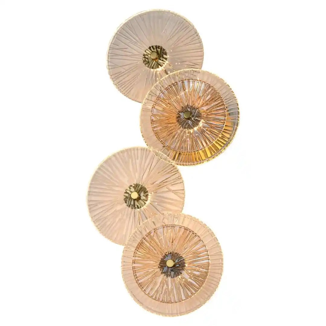 Wandleuchte LINZI gold