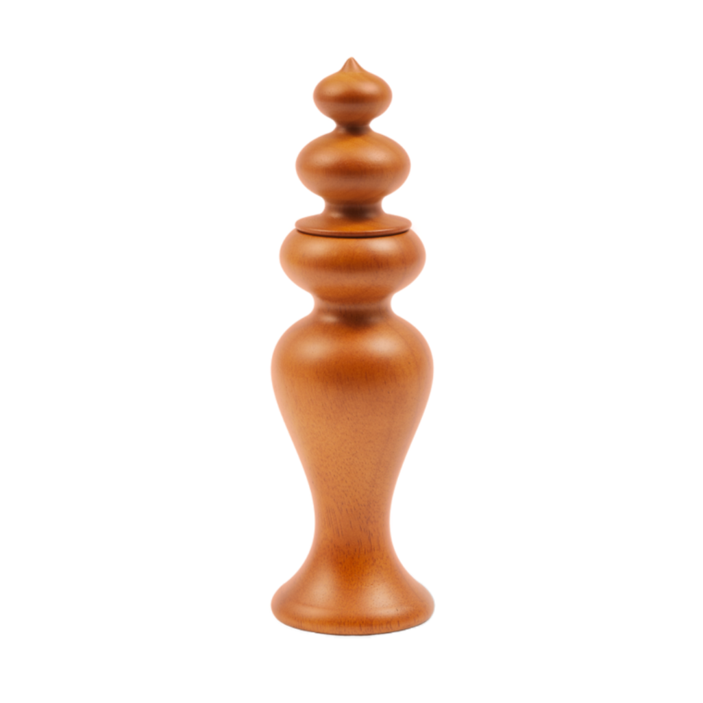 GRINDER SALT/PEPPER brown salt and pepper mill