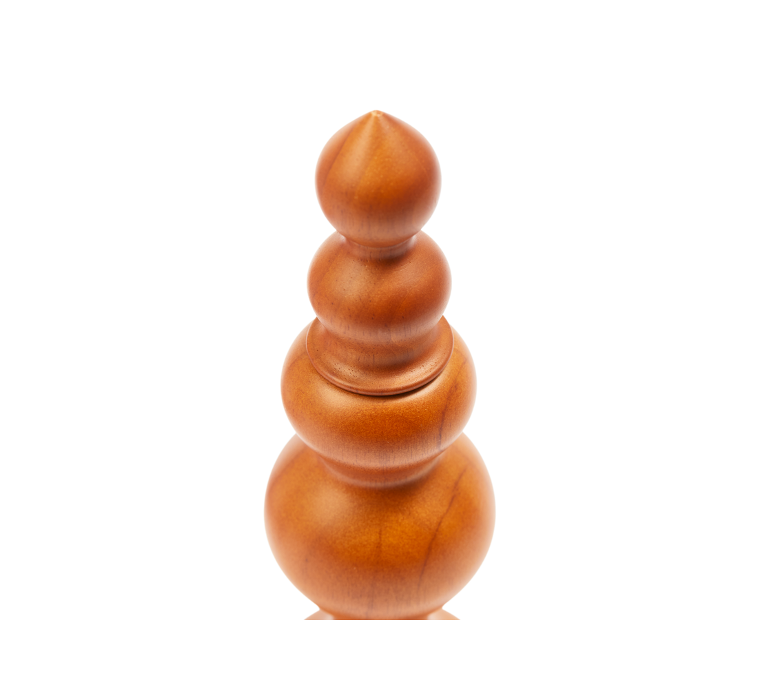 GRINDER SALT/PEPPER brown salt and pepper mill