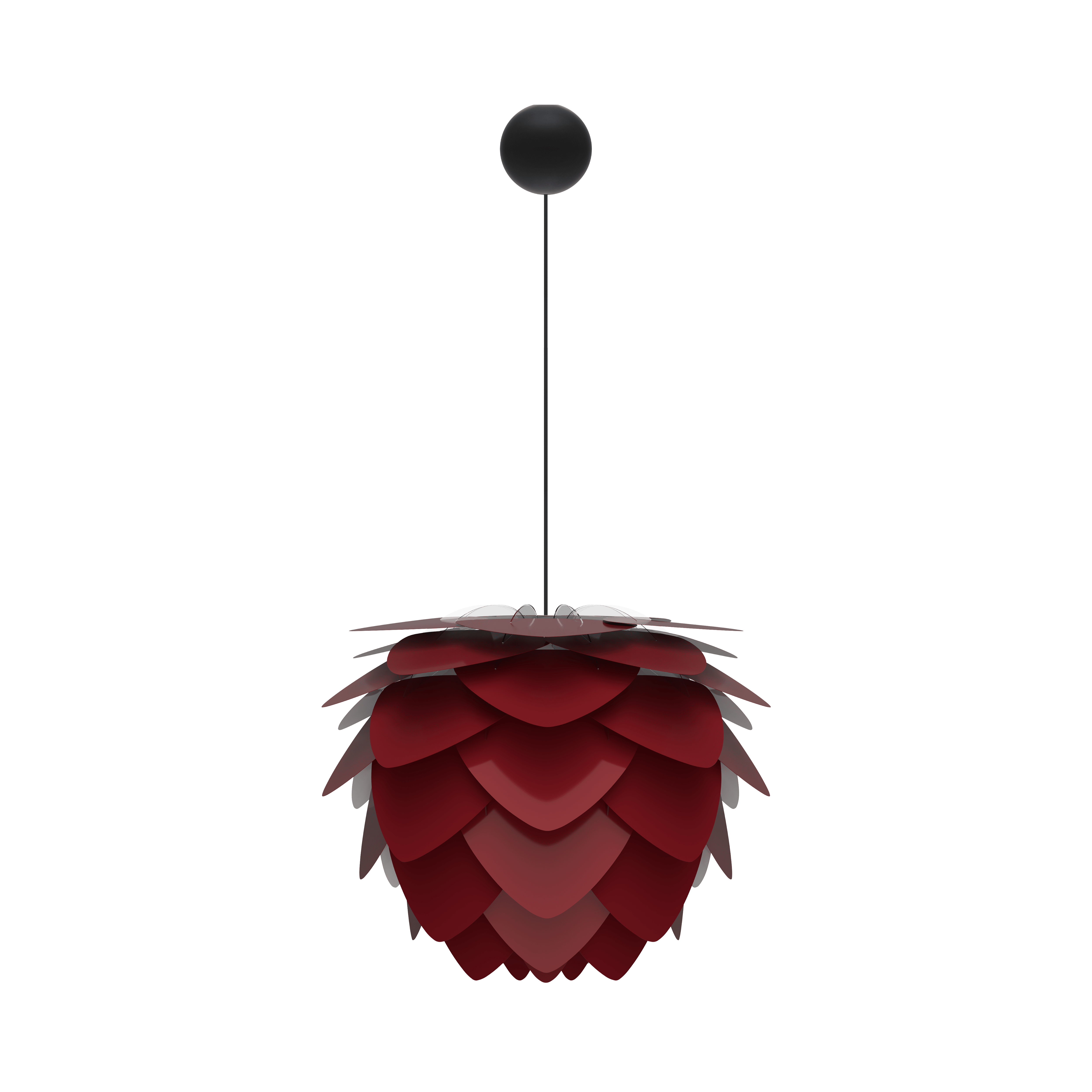 Mocowanie lampy wiszącej CANNONBALL czarny UMAGE Eye on Design