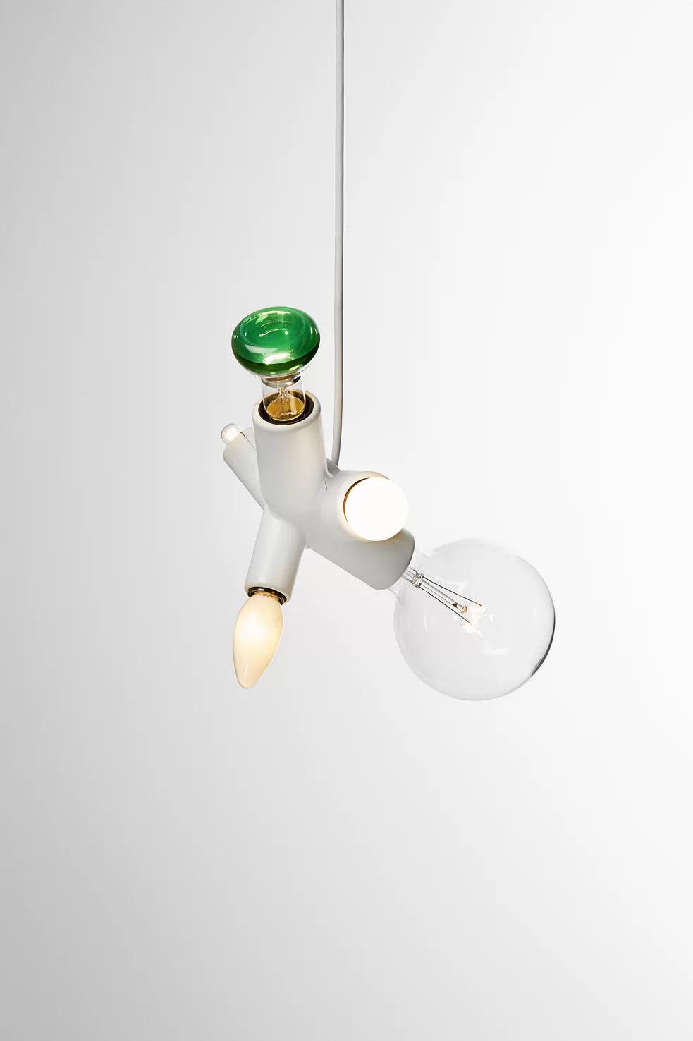 Mocowanie lampy wiszącej CLUSTER biały Moooi Eye on Design