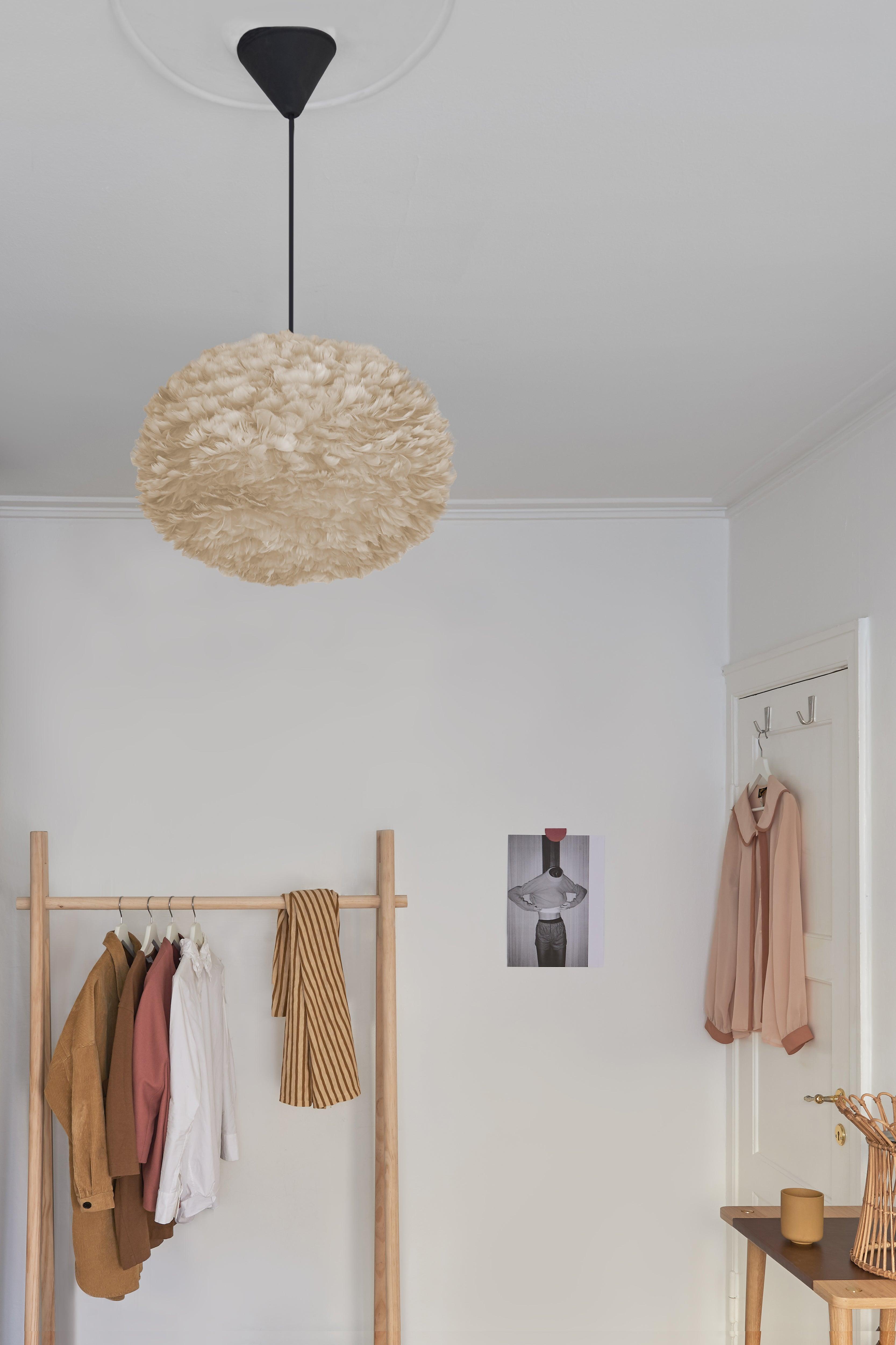 Mocowanie lampy wiszącej CORD SET czarny UMAGE Eye on Design