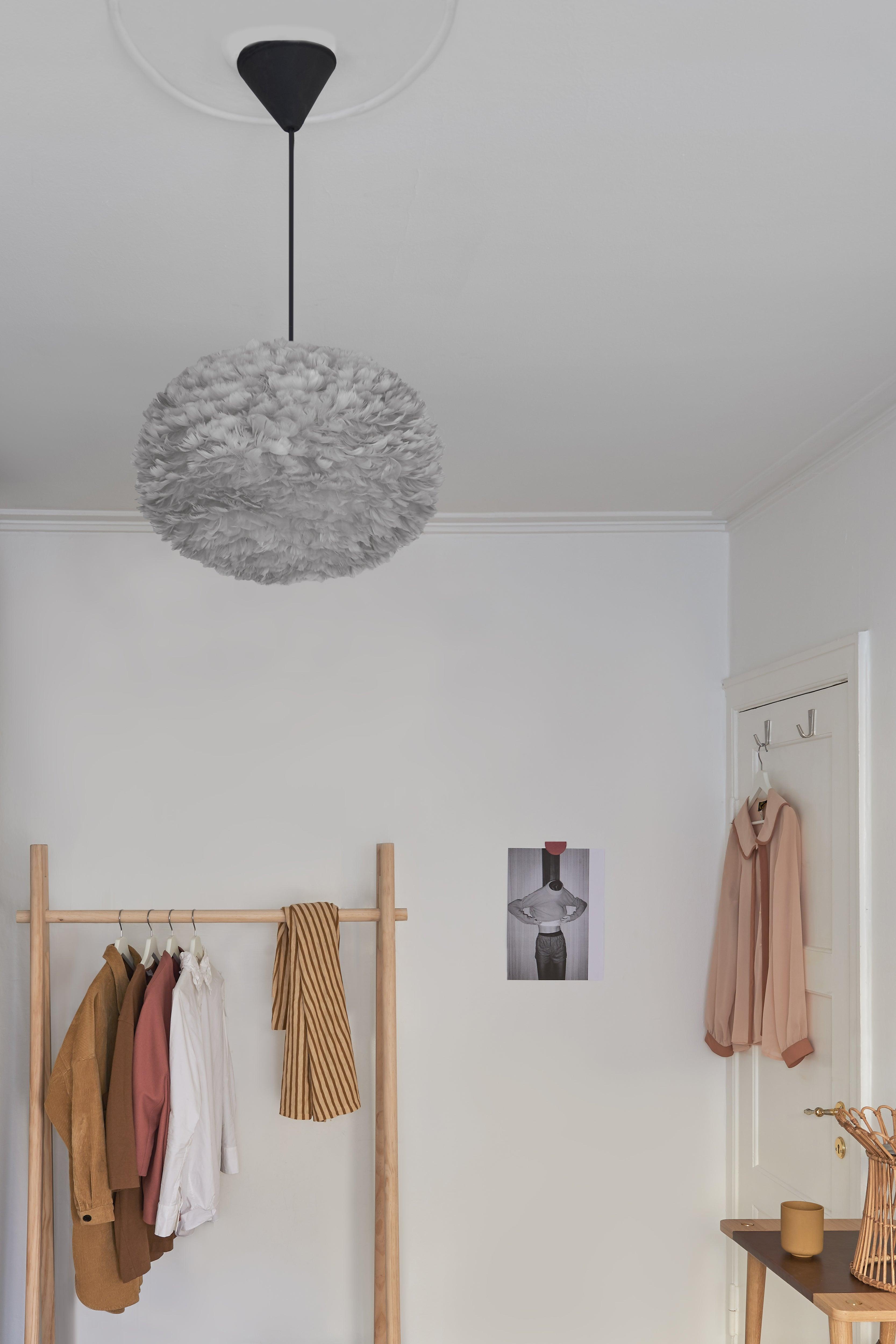Mocowanie lampy wiszącej CORD SET czarny UMAGE Eye on Design