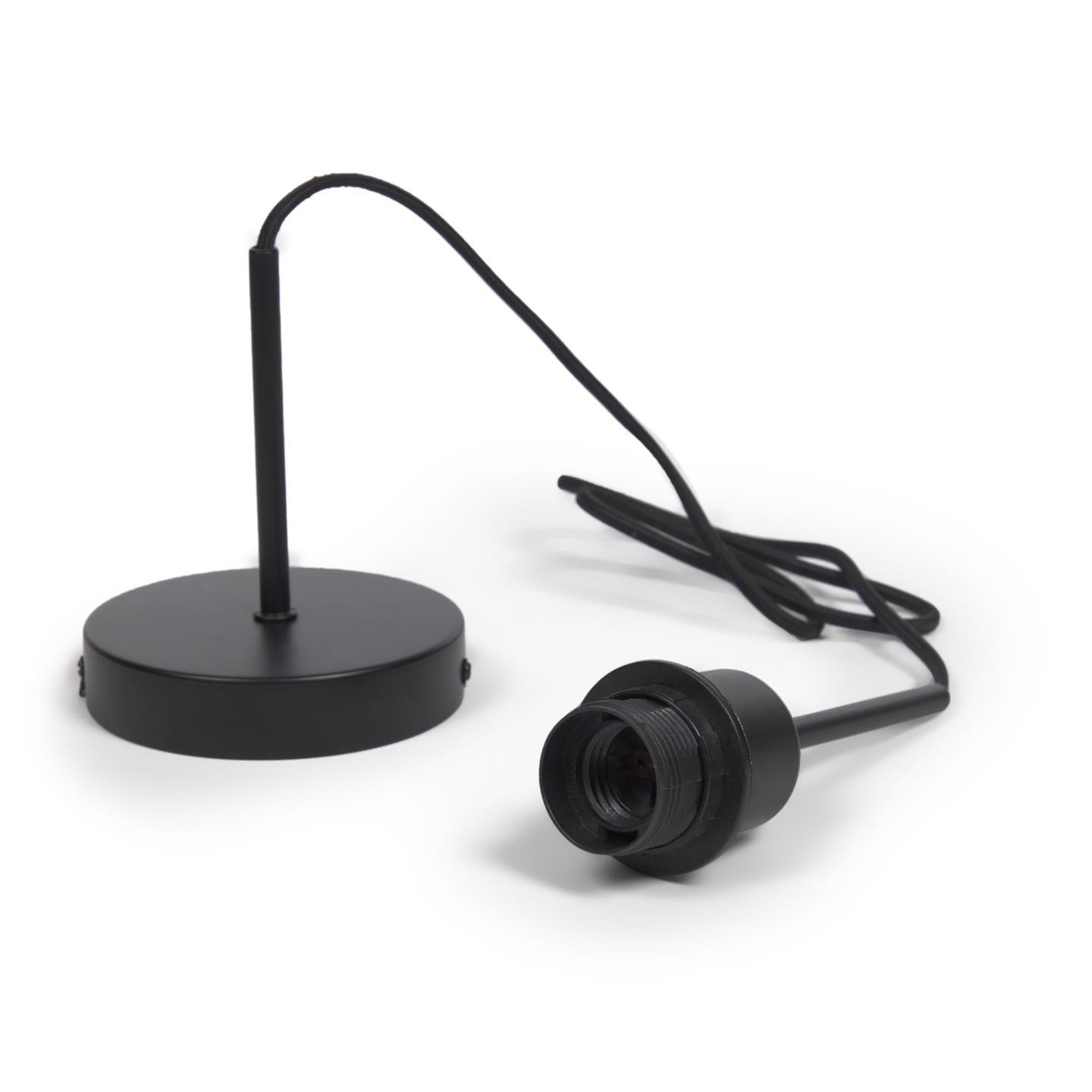 Mocowanie lampy wiszącej FULVIA czarny La Forma Eye on Design