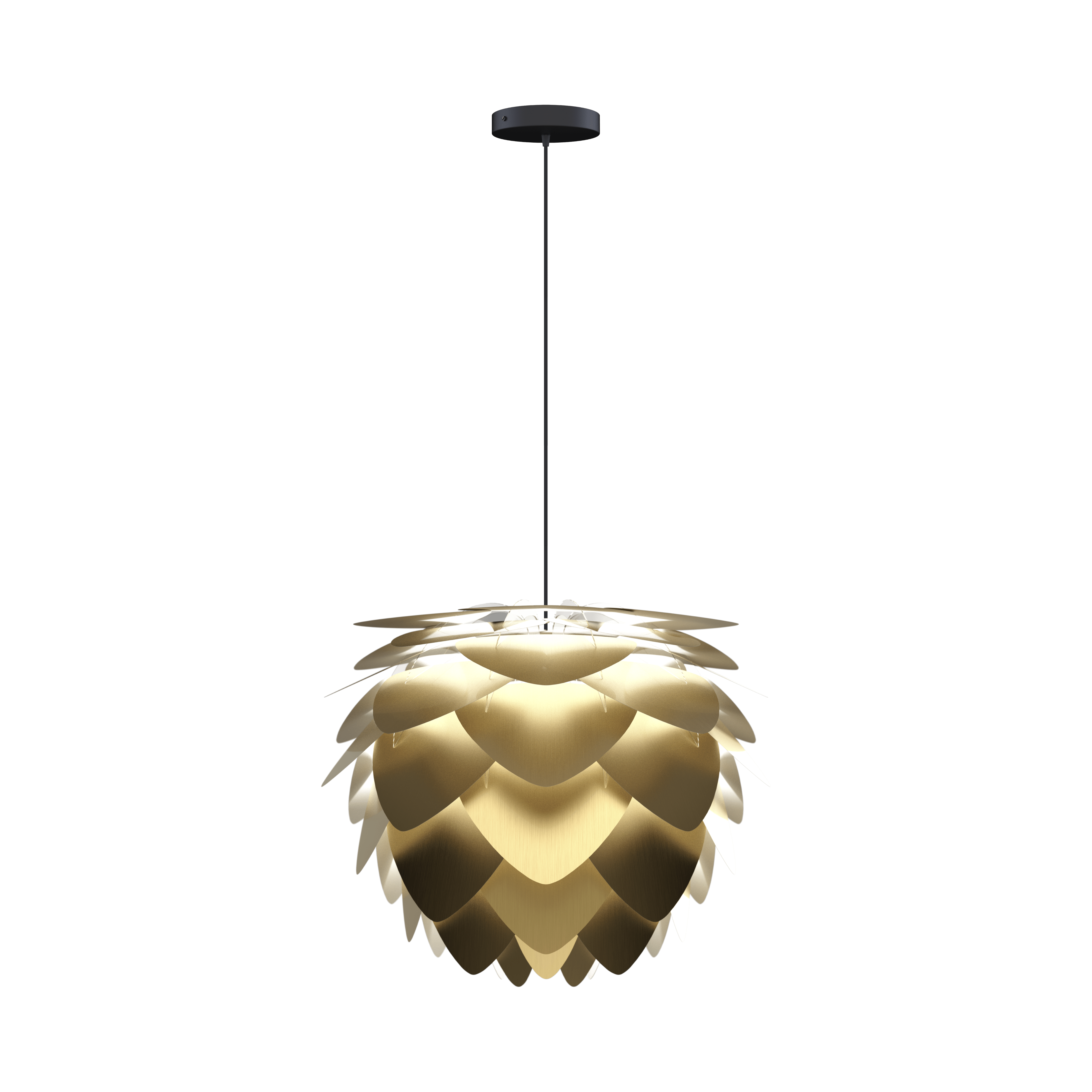Mocowanie lampy wiszącej ROSETTE czarny UMAGE Eye on Design