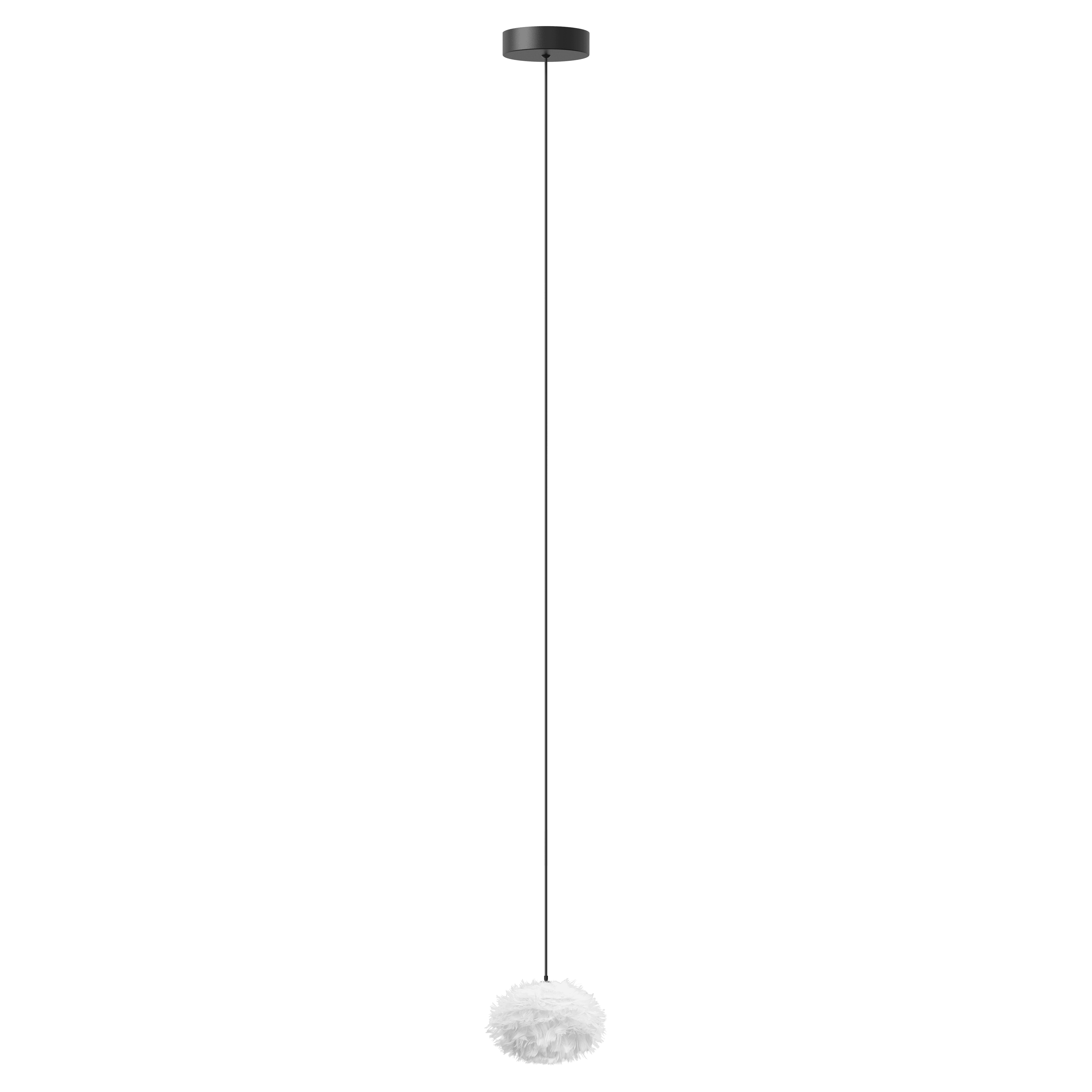 Mocowanie lampy wiszącej ROSETTE MINI czarny UMAGE Eye on Design
