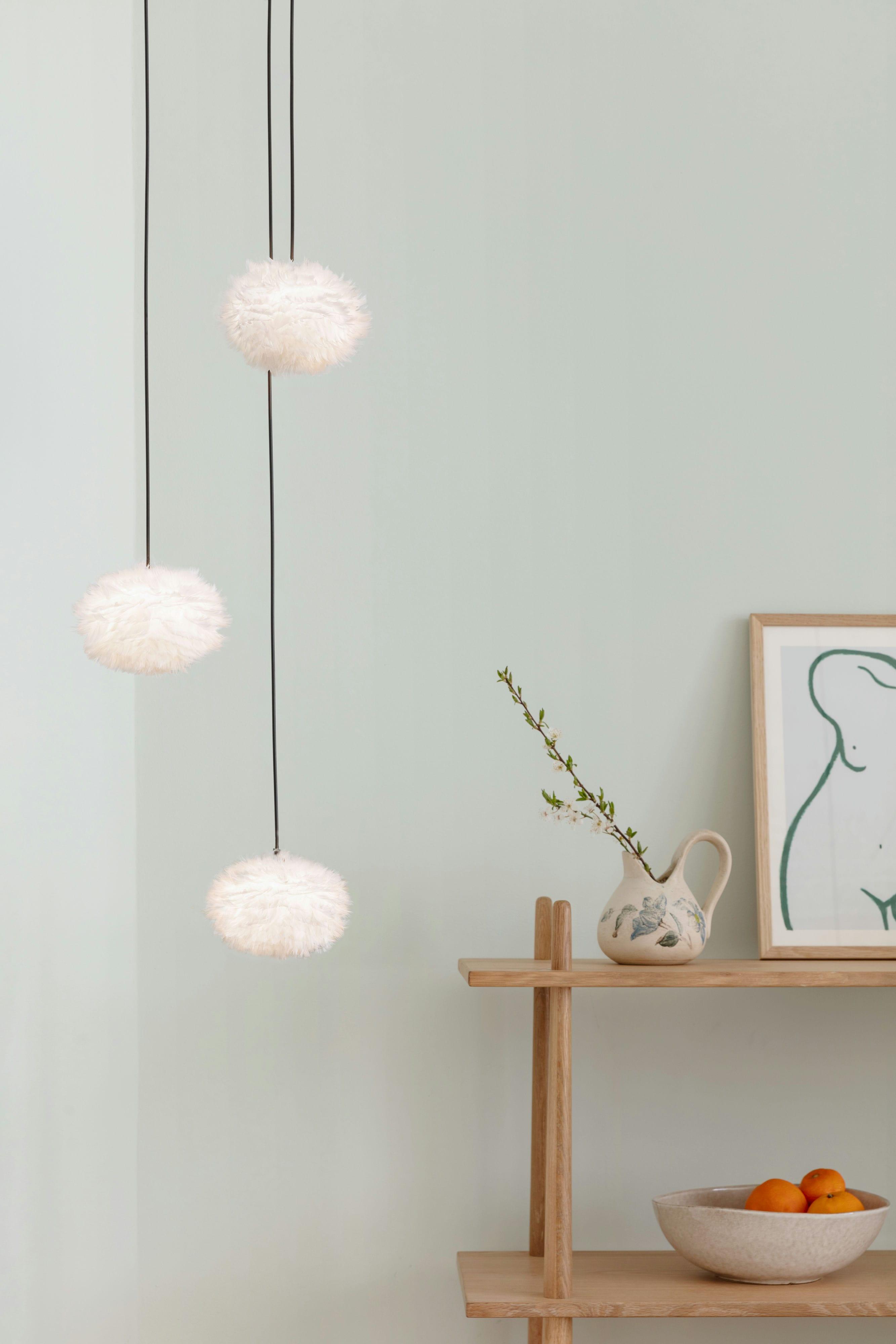 Mocowanie lampy wiszącej ROSETTE MINI czarny UMAGE Eye on Design