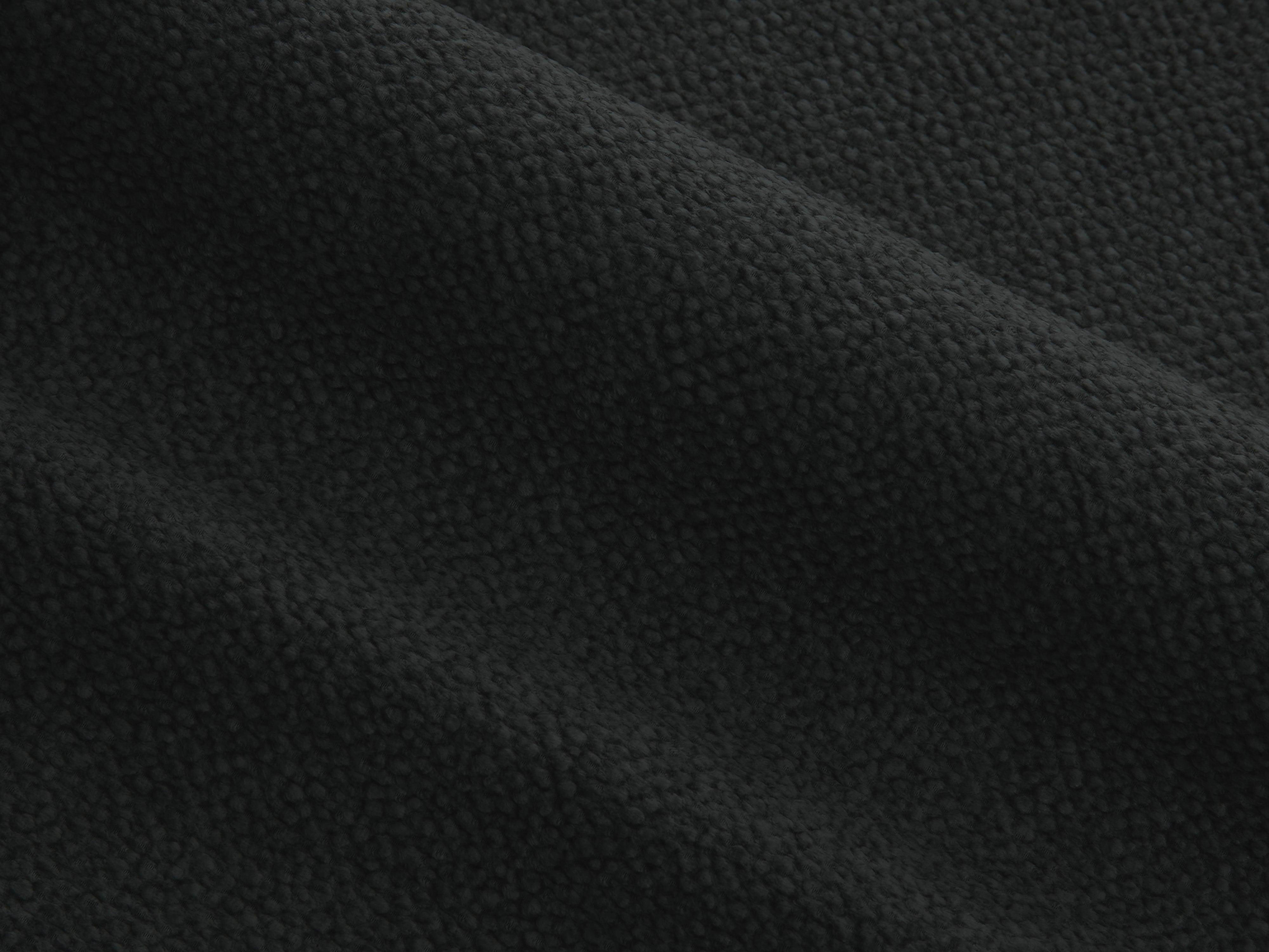 Narożnik 4-osobowy lewostronny MACKAY antracytowy boucle Cosmopolitan Design Eye on Design