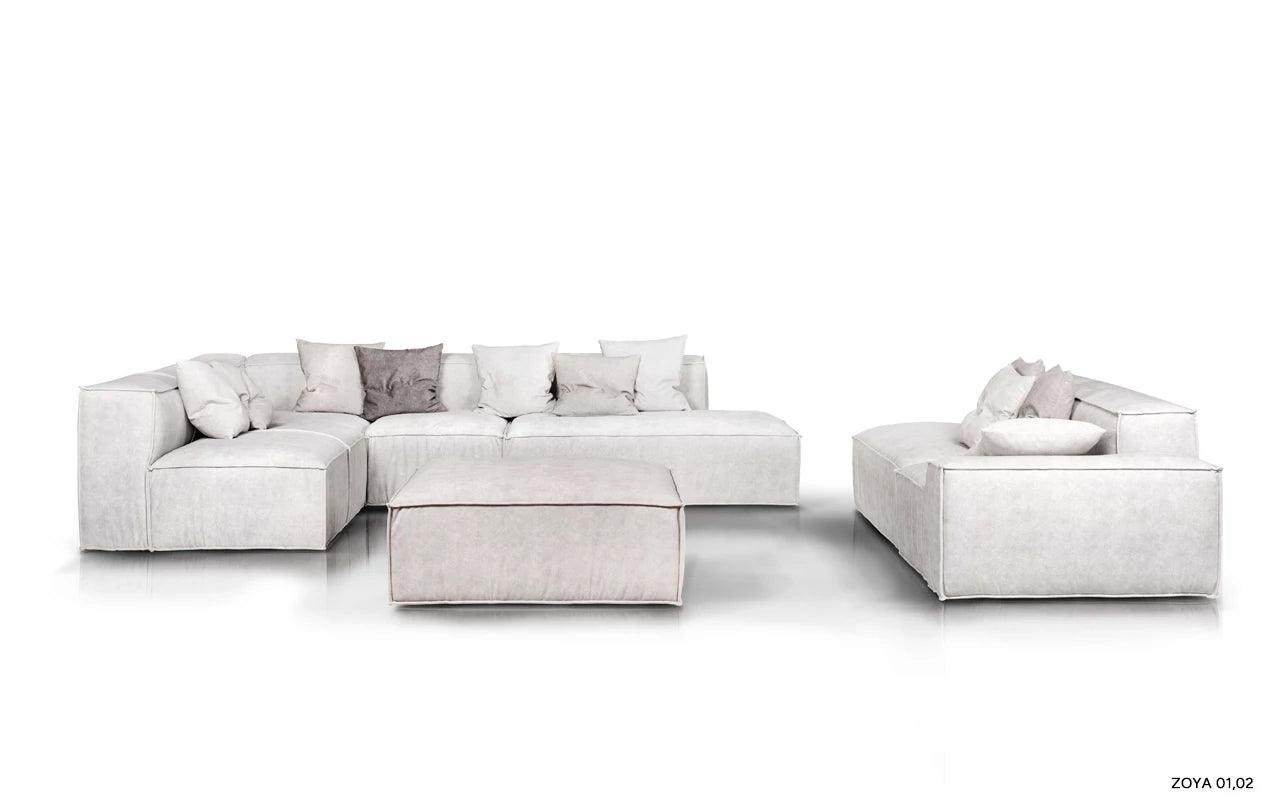 Narożnik lewostronny CUSHIONS Rosanero Eye on Design