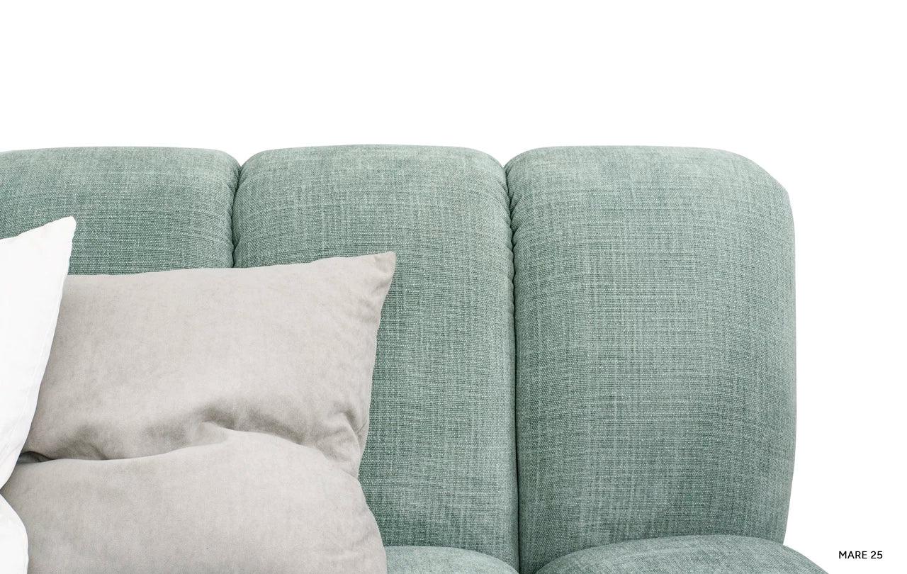 Narożnik lewostronny modułowy NONU Rosanero Eye on Design