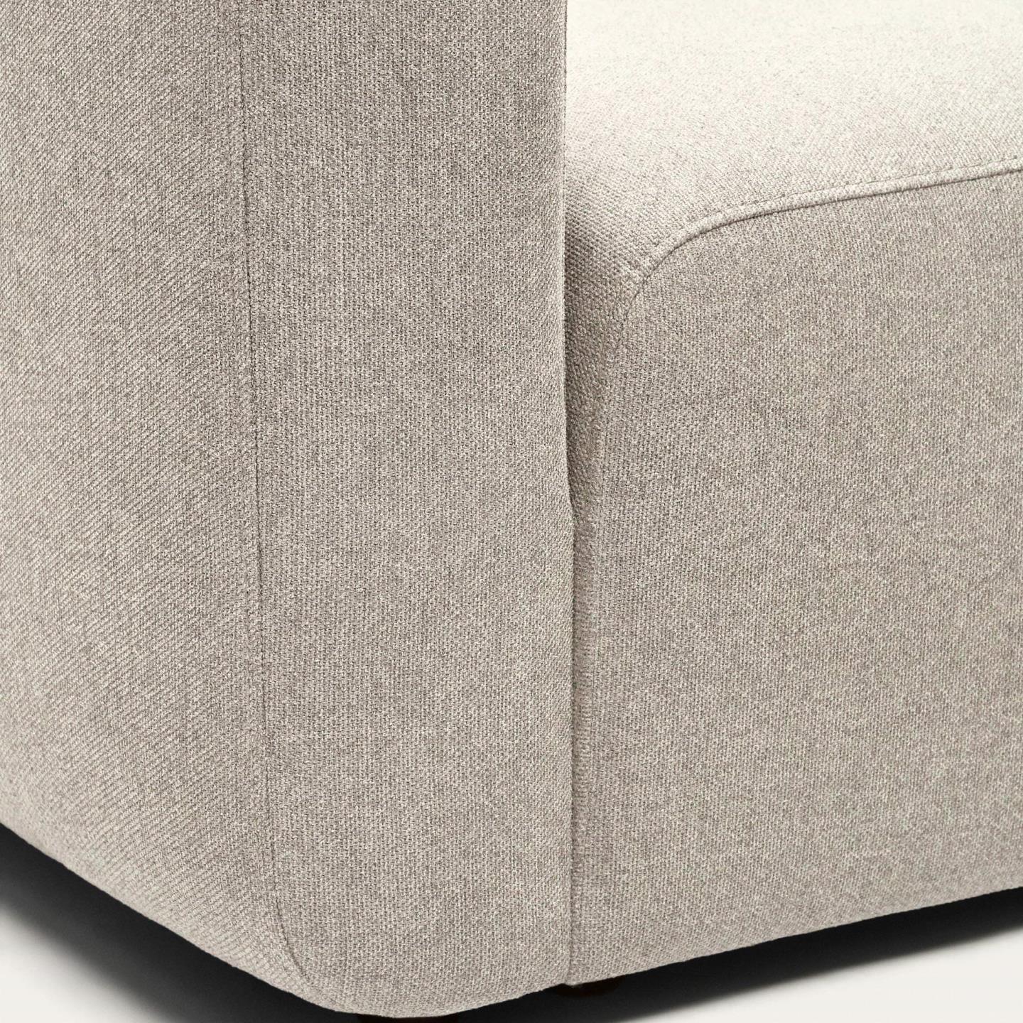 Narożnik modułowy 3-osobowy uniwersalny NEOM beżowy La Forma Eye on Design