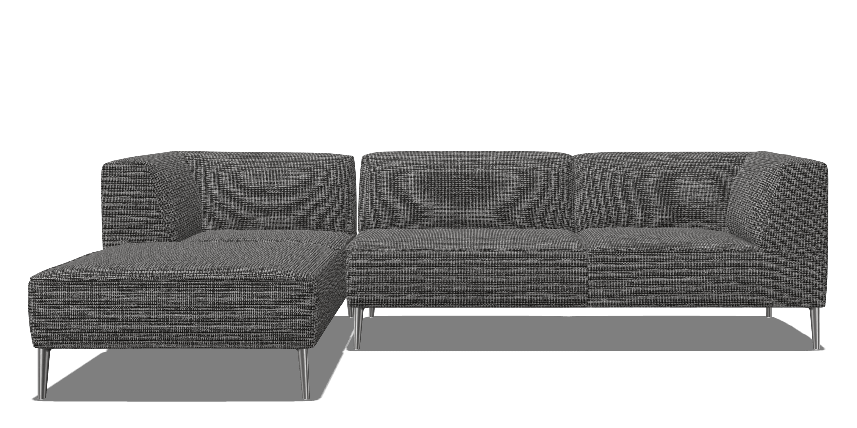 Narożnik modułowy lewostronny SOFA SO GOOD tapicerowany Moooi Eye on Design