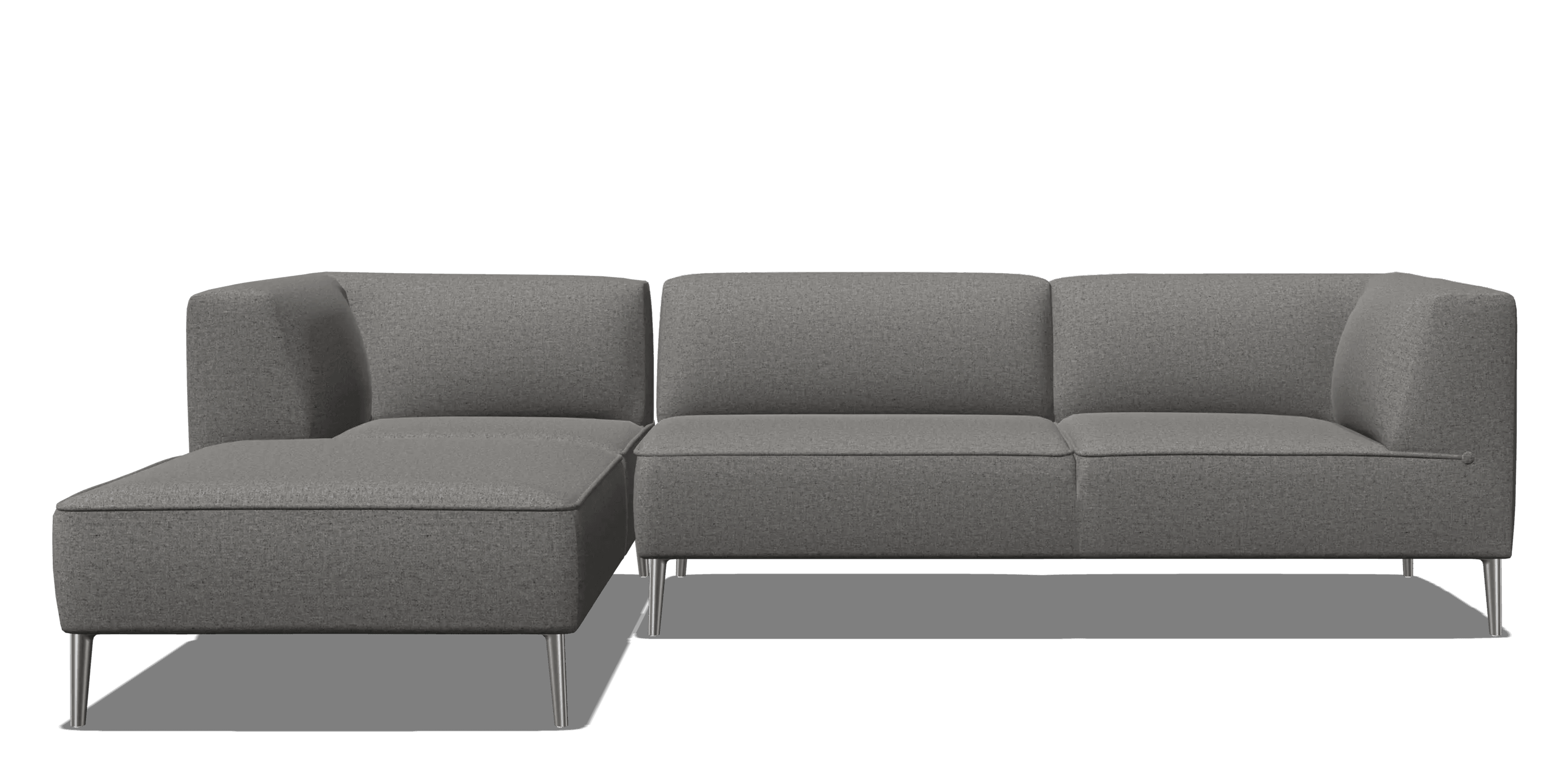 Narożnik modułowy lewostronny SOFA SO GOOD tapicerowany Moooi Eye on Design