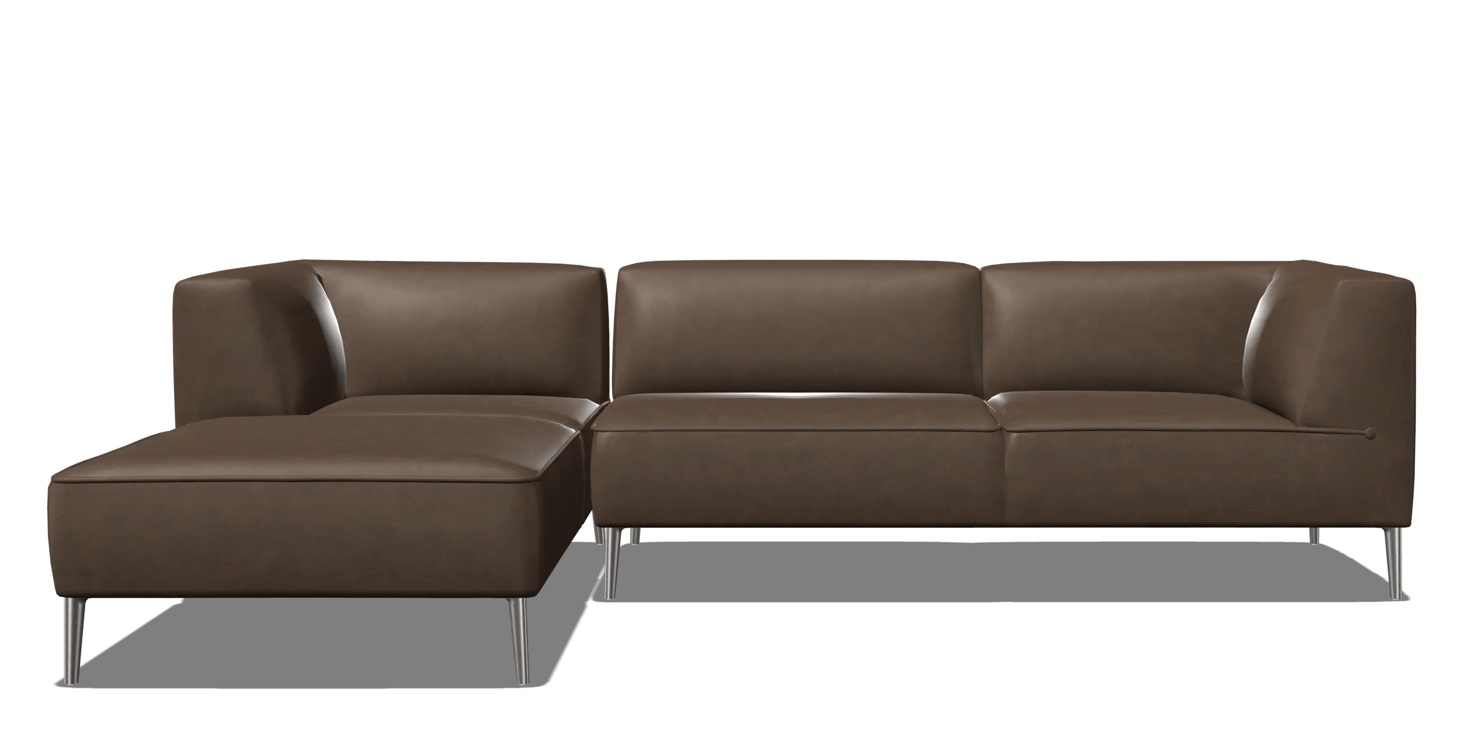 Narożnik modułowy lewostronny SOFA SO GOOD tapicerowany Moooi Eye on Design