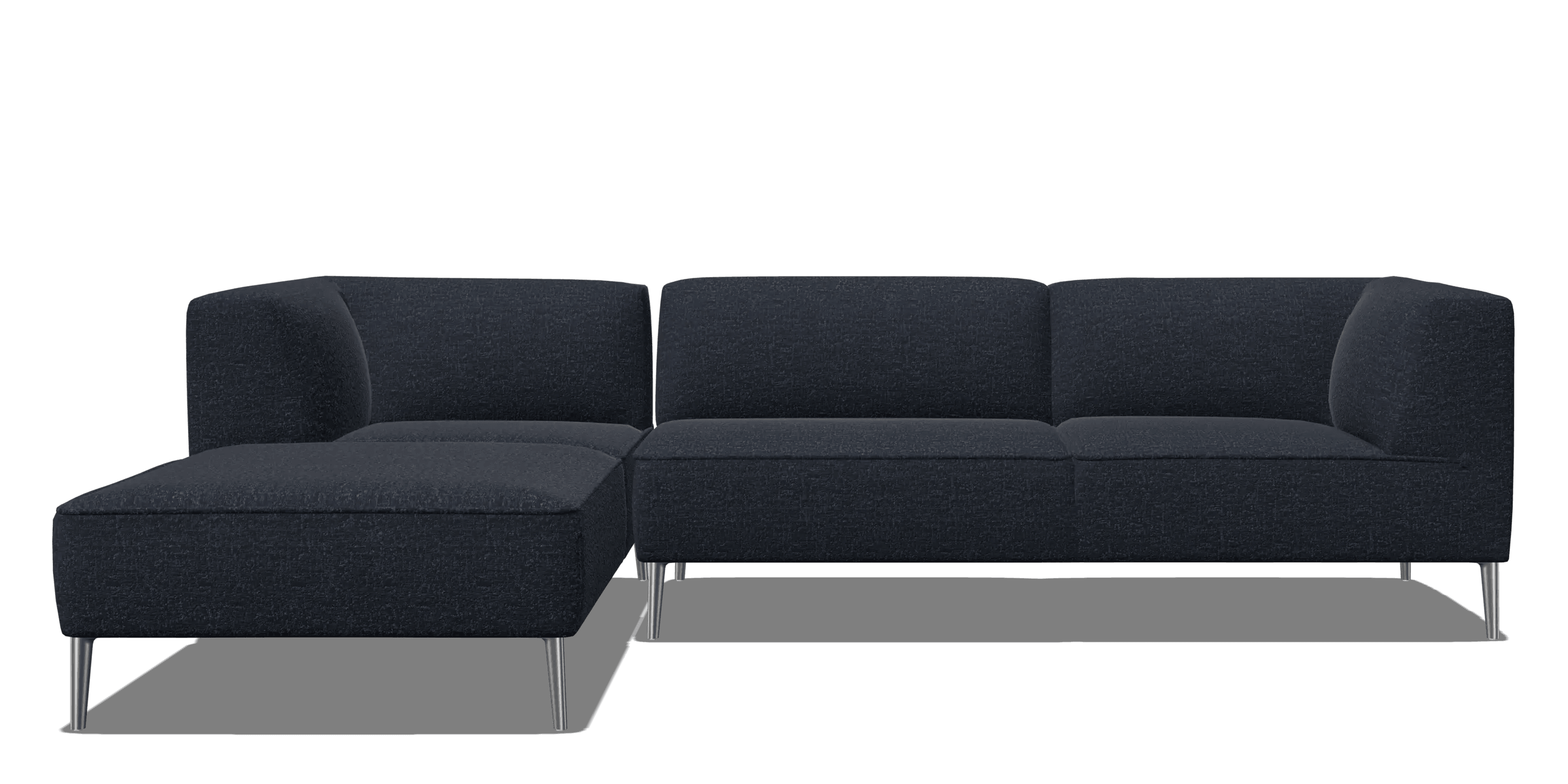 Narożnik modułowy lewostronny SOFA SO GOOD tapicerowany Moooi Eye on Design
