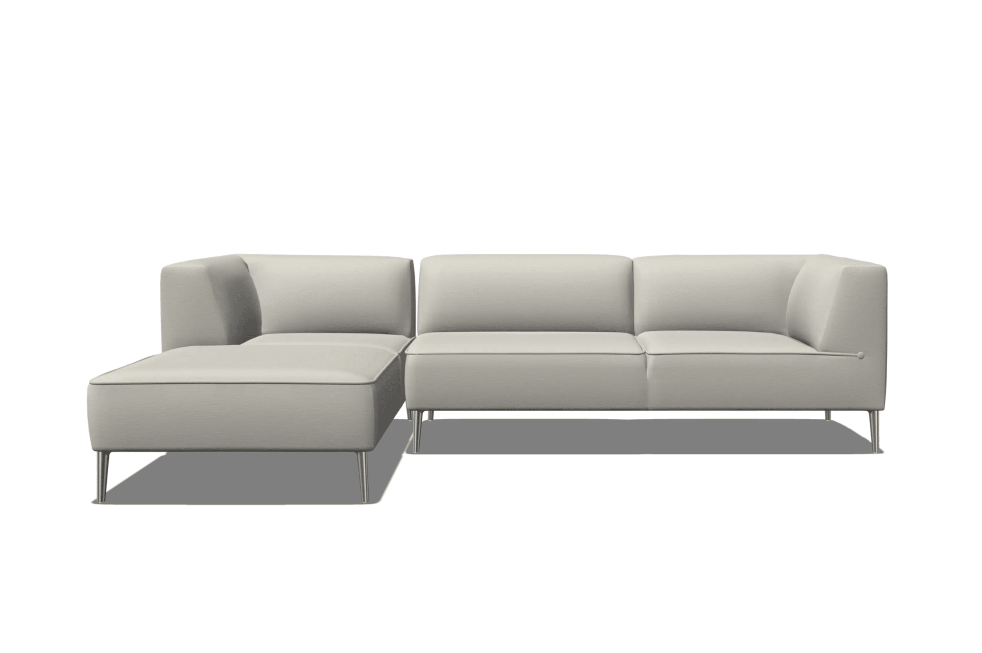 Narożnik modułowy lewostronny SOFA SO GOOD tapicerowany Moooi Eye on Design