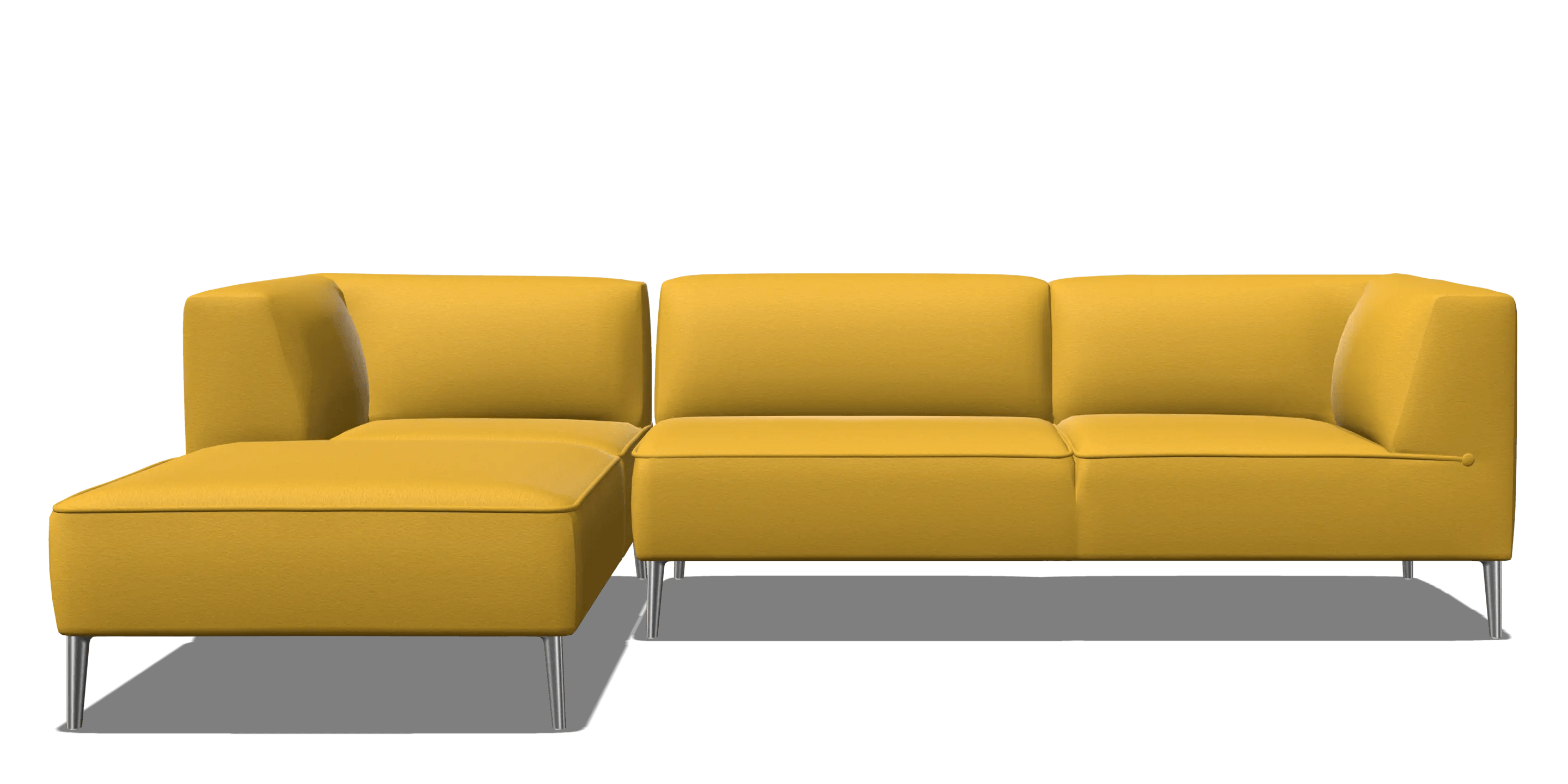 Narożnik modułowy lewostronny SOFA SO GOOD tapicerowany Moooi Eye on Design