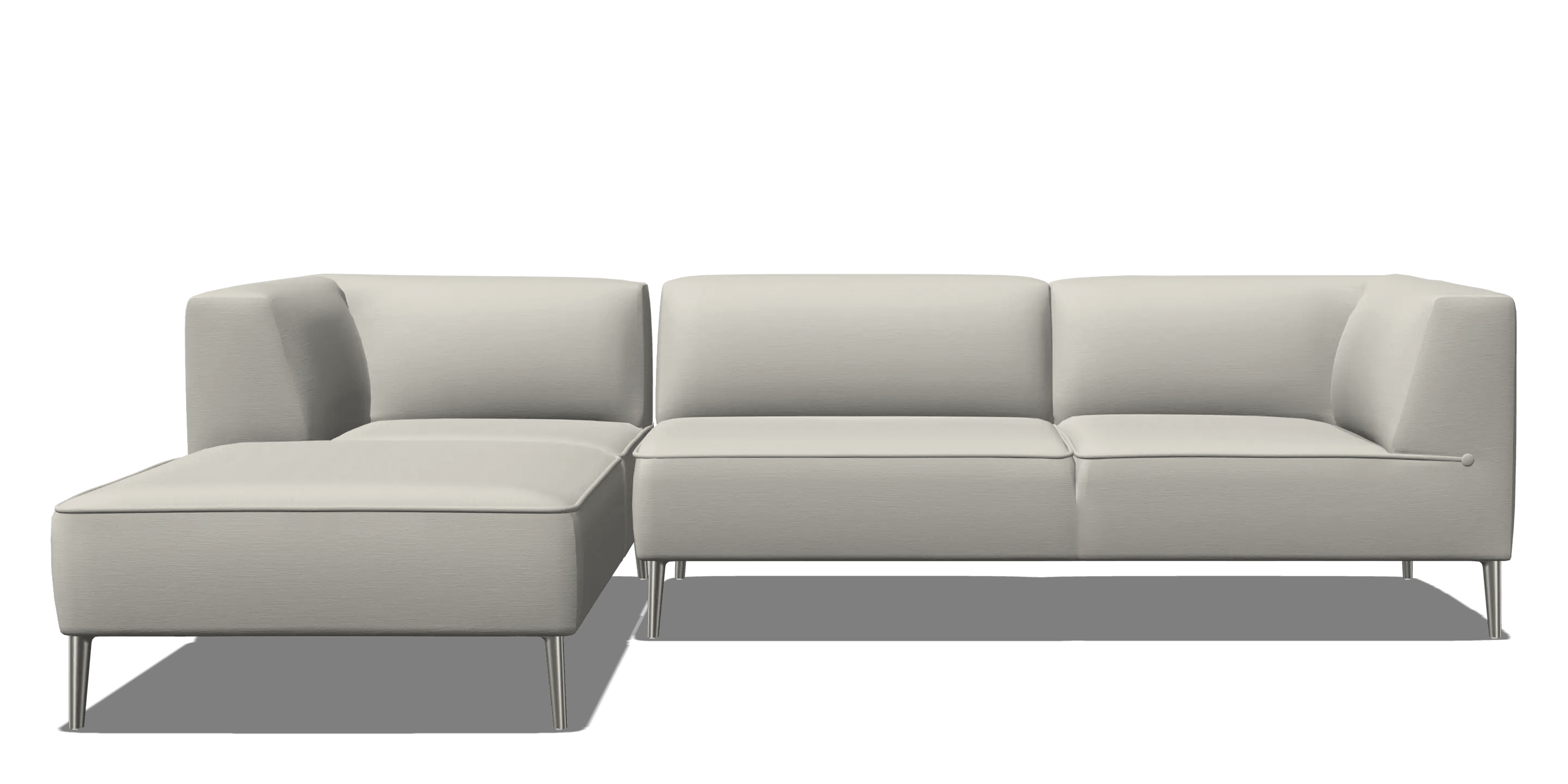 Narożnik modułowy lewostronny SOFA SO GOOD tapicerowany Moooi Eye on Design