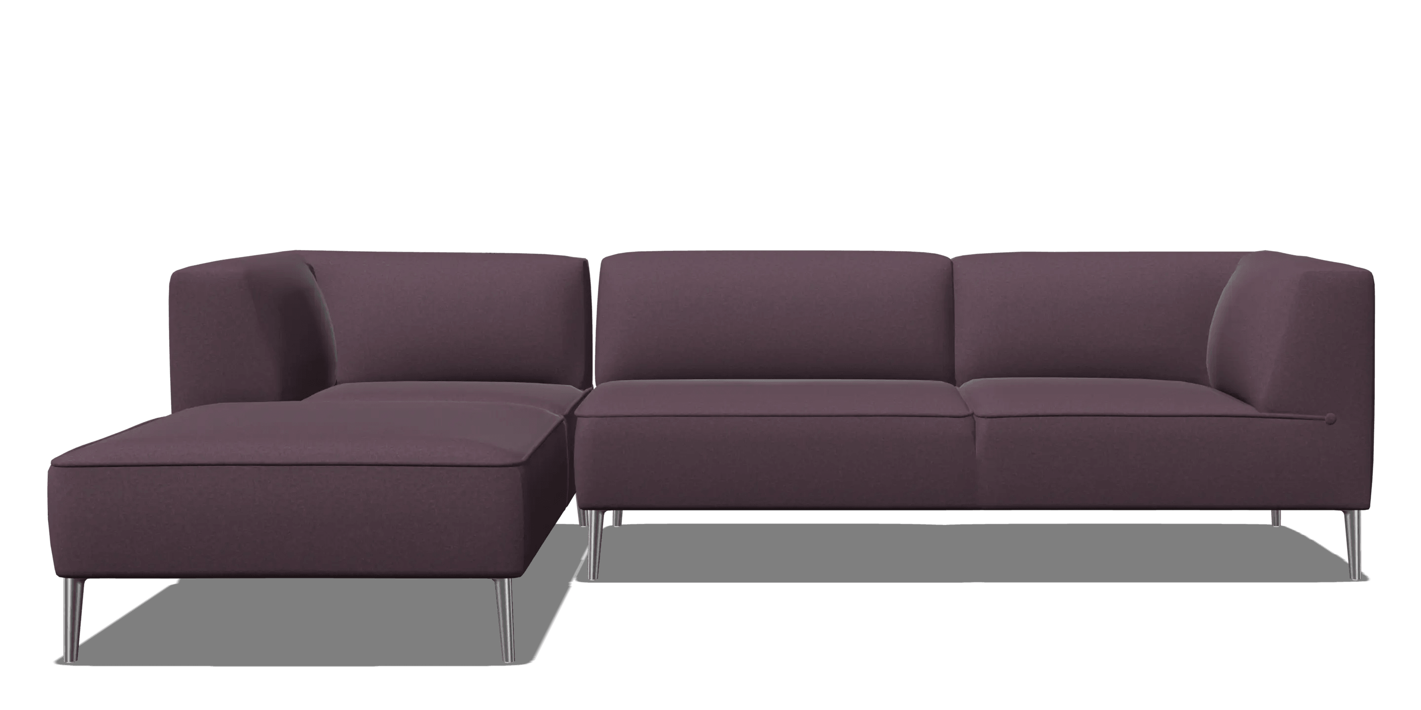Narożnik modułowy lewostronny SOFA SO GOOD tapicerowany Moooi Eye on Design