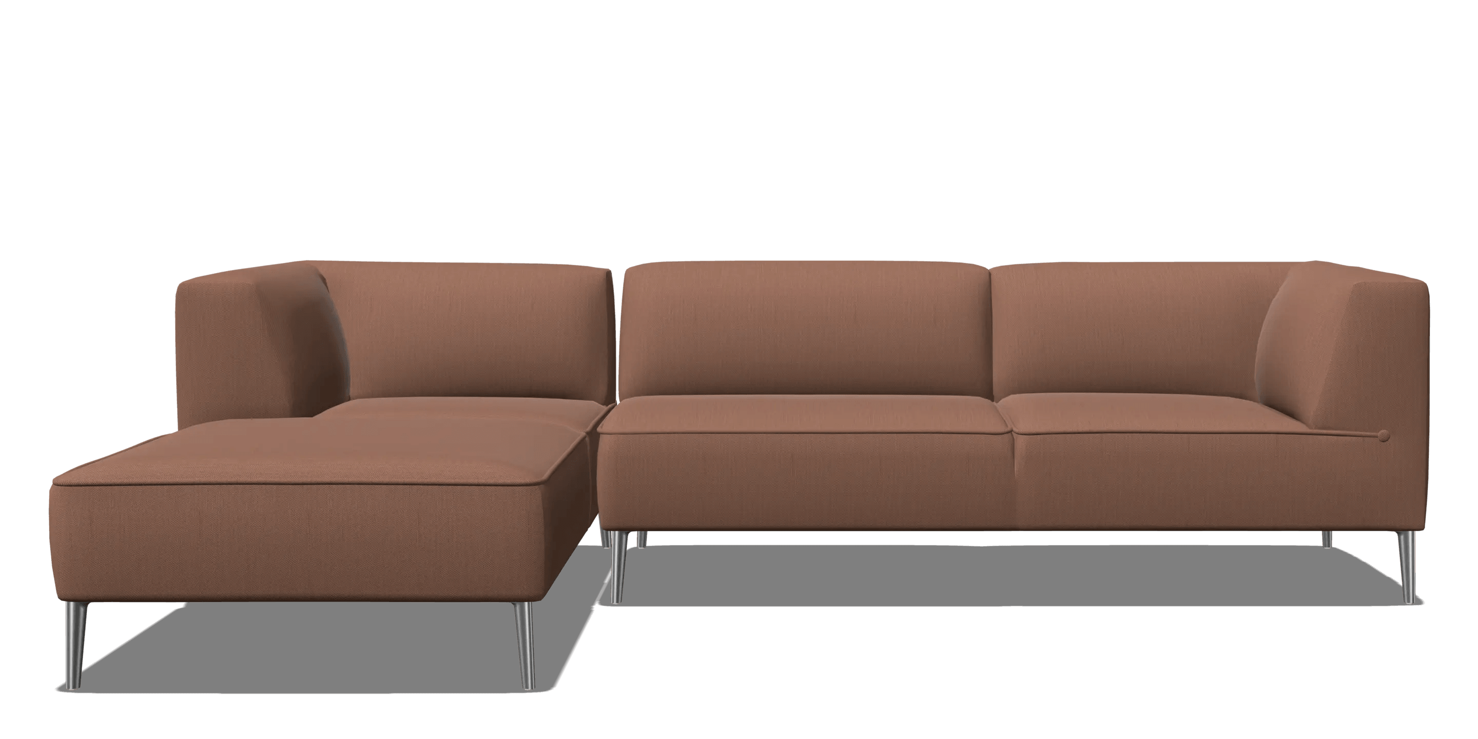 Narożnik modułowy lewostronny SOFA SO GOOD tapicerowany Moooi Eye on Design