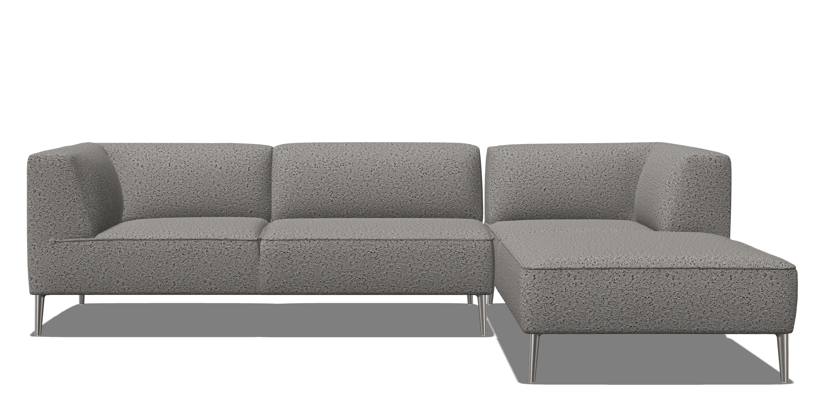 Narożnik modułowy prawostronny SOFA SO GOOD tapicerowany Moooi Eye on Design