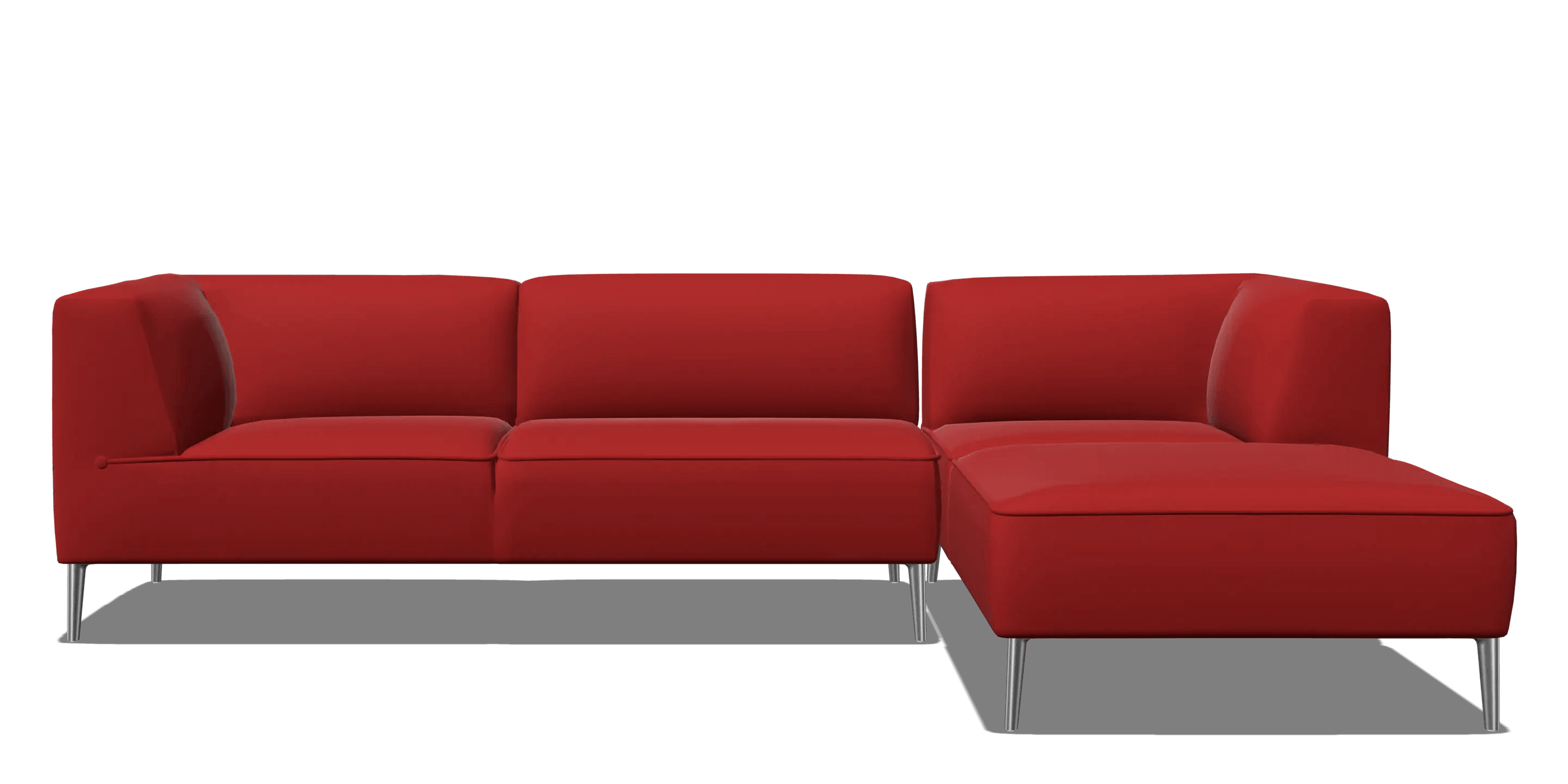 Narożnik modułowy prawostronny SOFA SO GOOD tapicerowany Moooi Eye on Design