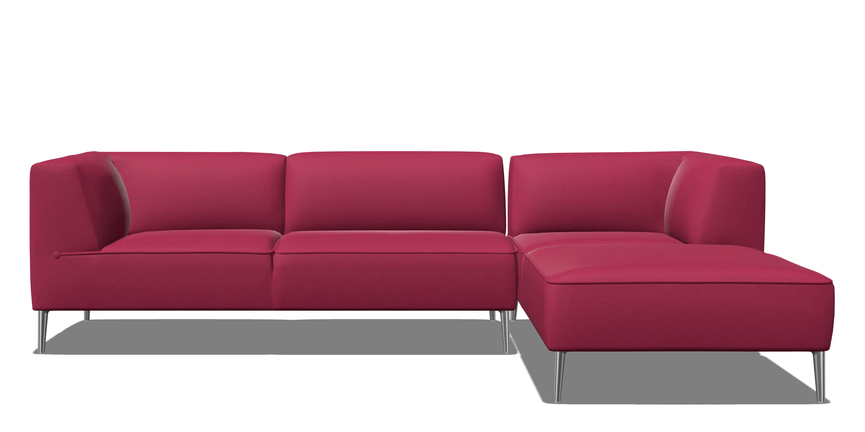 Narożnik modułowy prawostronny SOFA SO GOOD tapicerowany Moooi Eye on Design