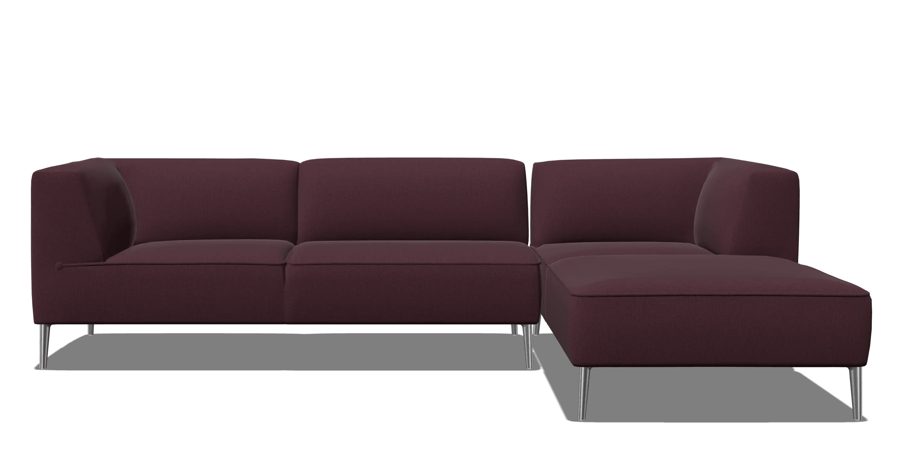 Narożnik modułowy prawostronny SOFA SO GOOD tapicerowany Moooi Eye on Design