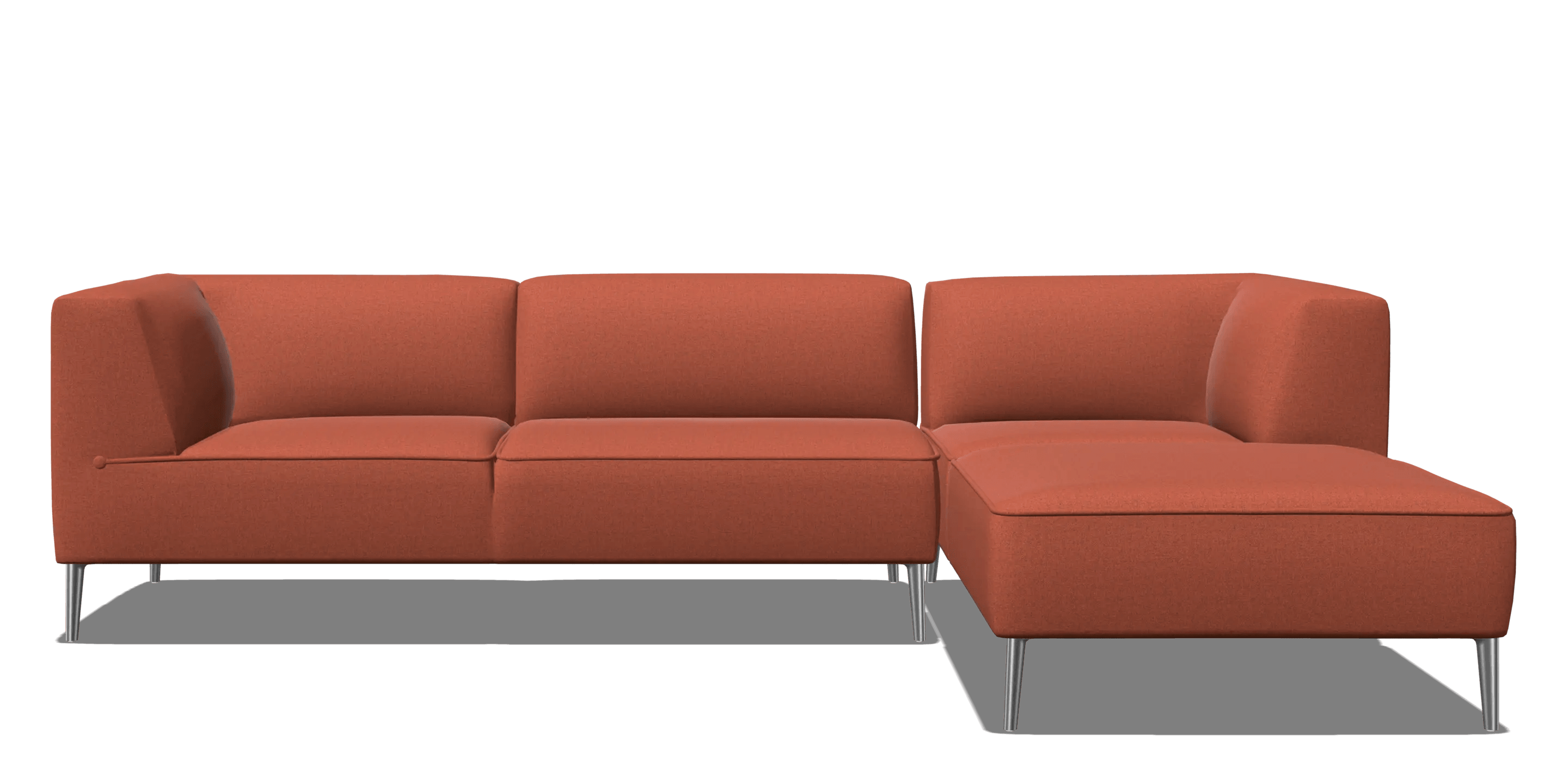 Narożnik modułowy prawostronny SOFA SO GOOD tapicerowany Moooi Eye on Design