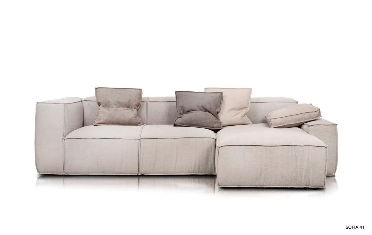 Narożnik prawostronny CUSHIONS Rosanero Eye on Design