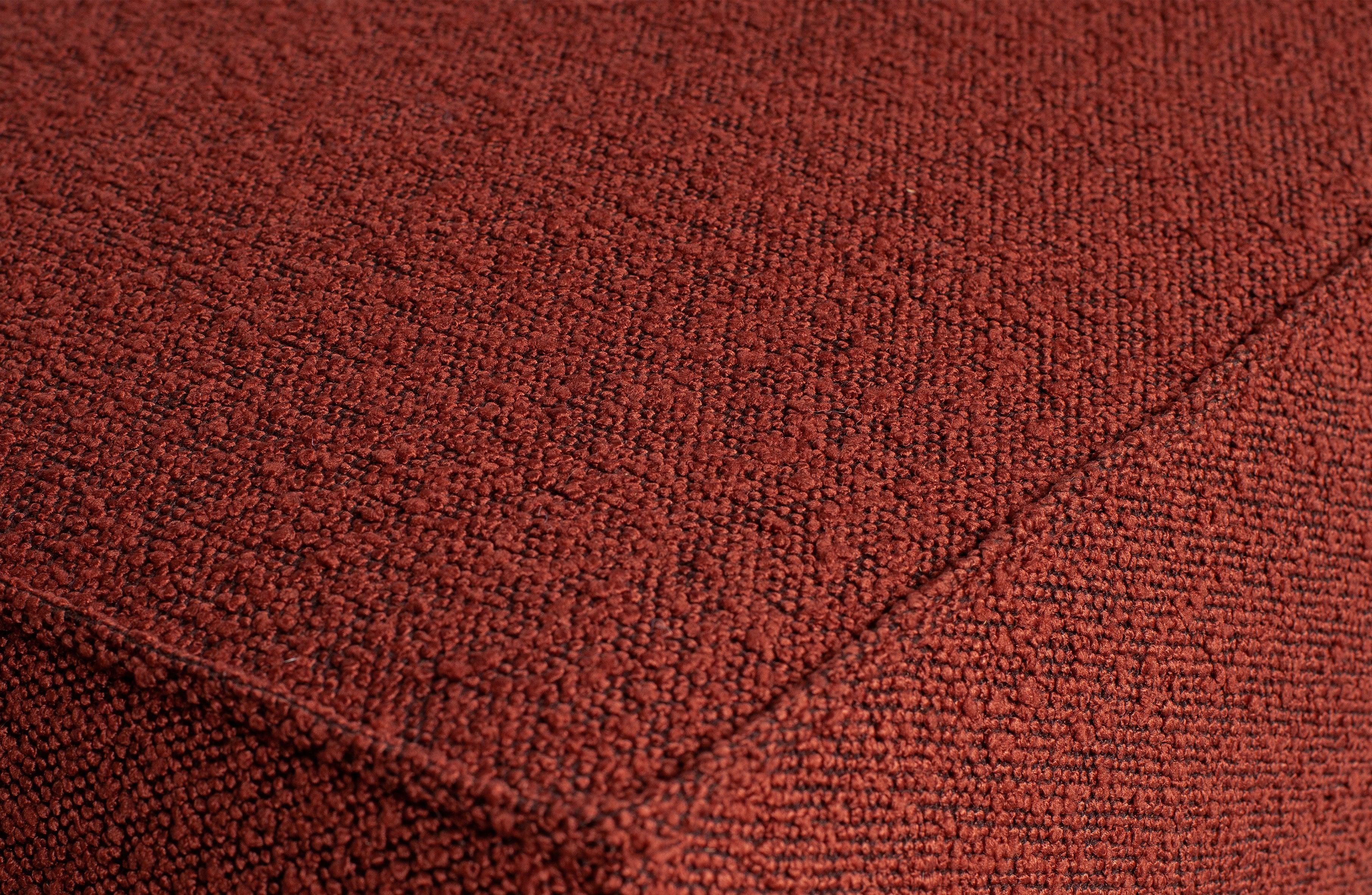 Narożnik prawostronny STATEMENT boucle kasztanowy Be Pure Eye on Design
