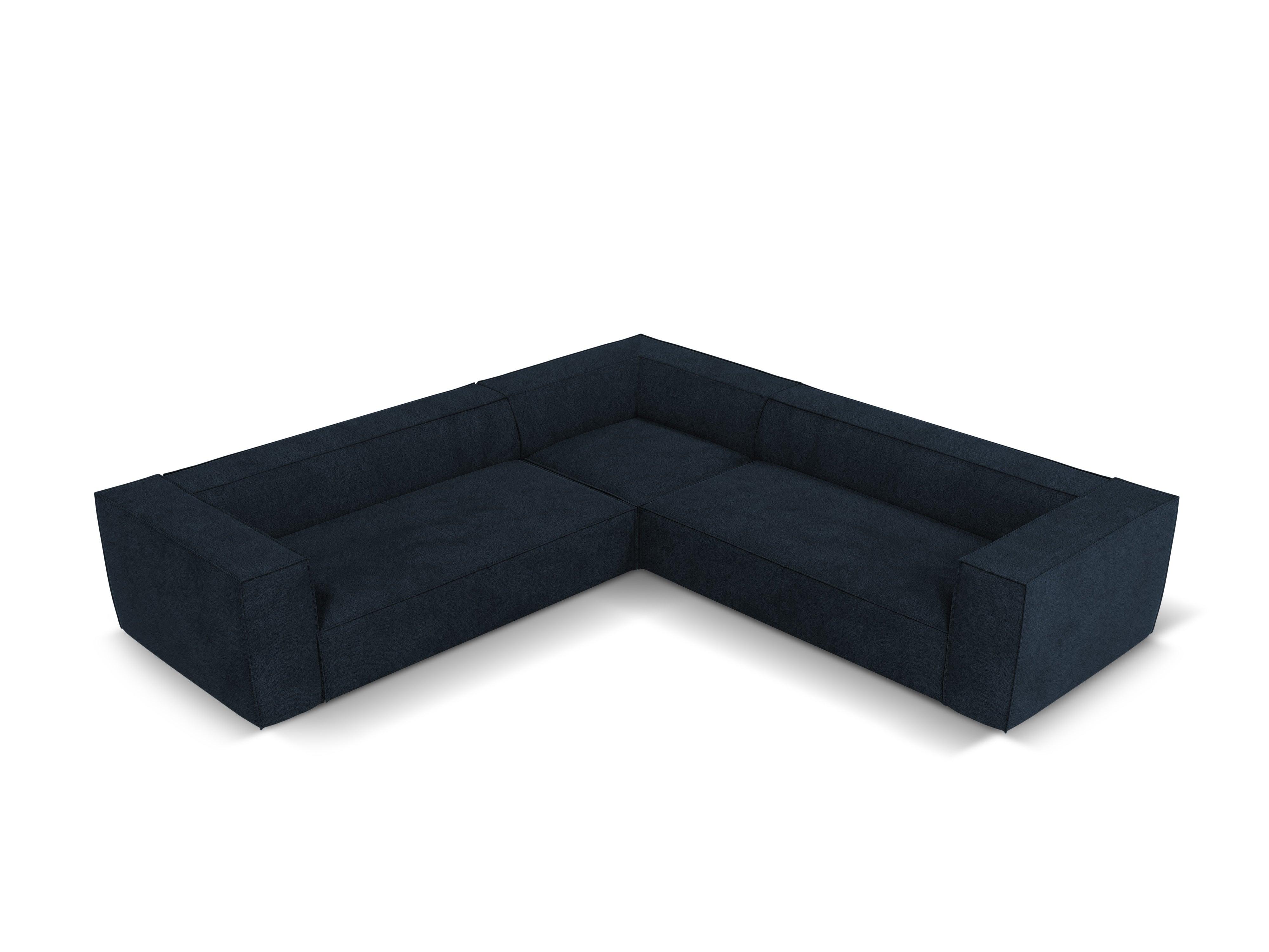 Narożnik symetryczny MADAME granatowy Windsor & Co Eye on Design