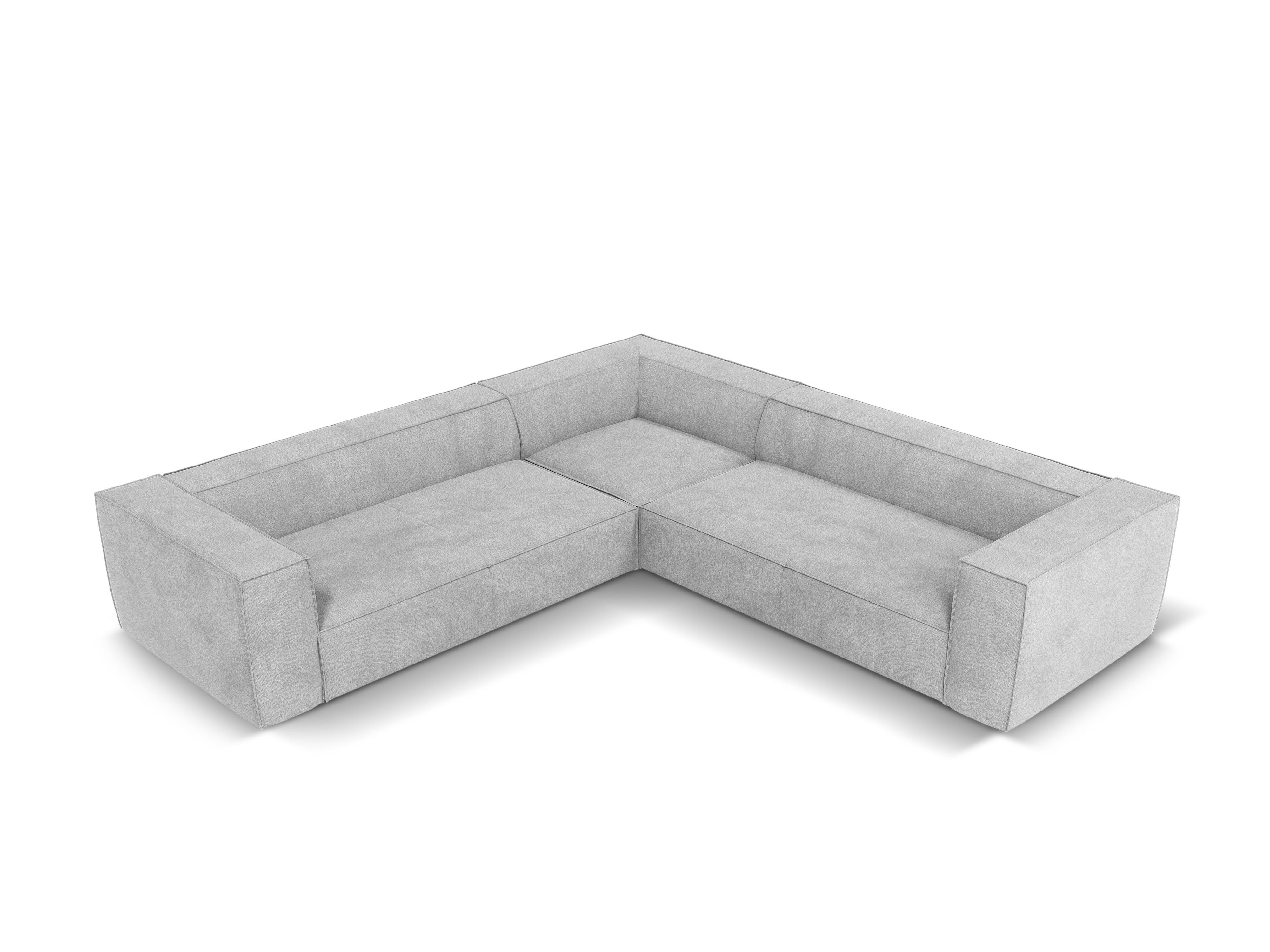 Narożnik symetryczny MADAME srebrny Windsor & Co Eye on Design