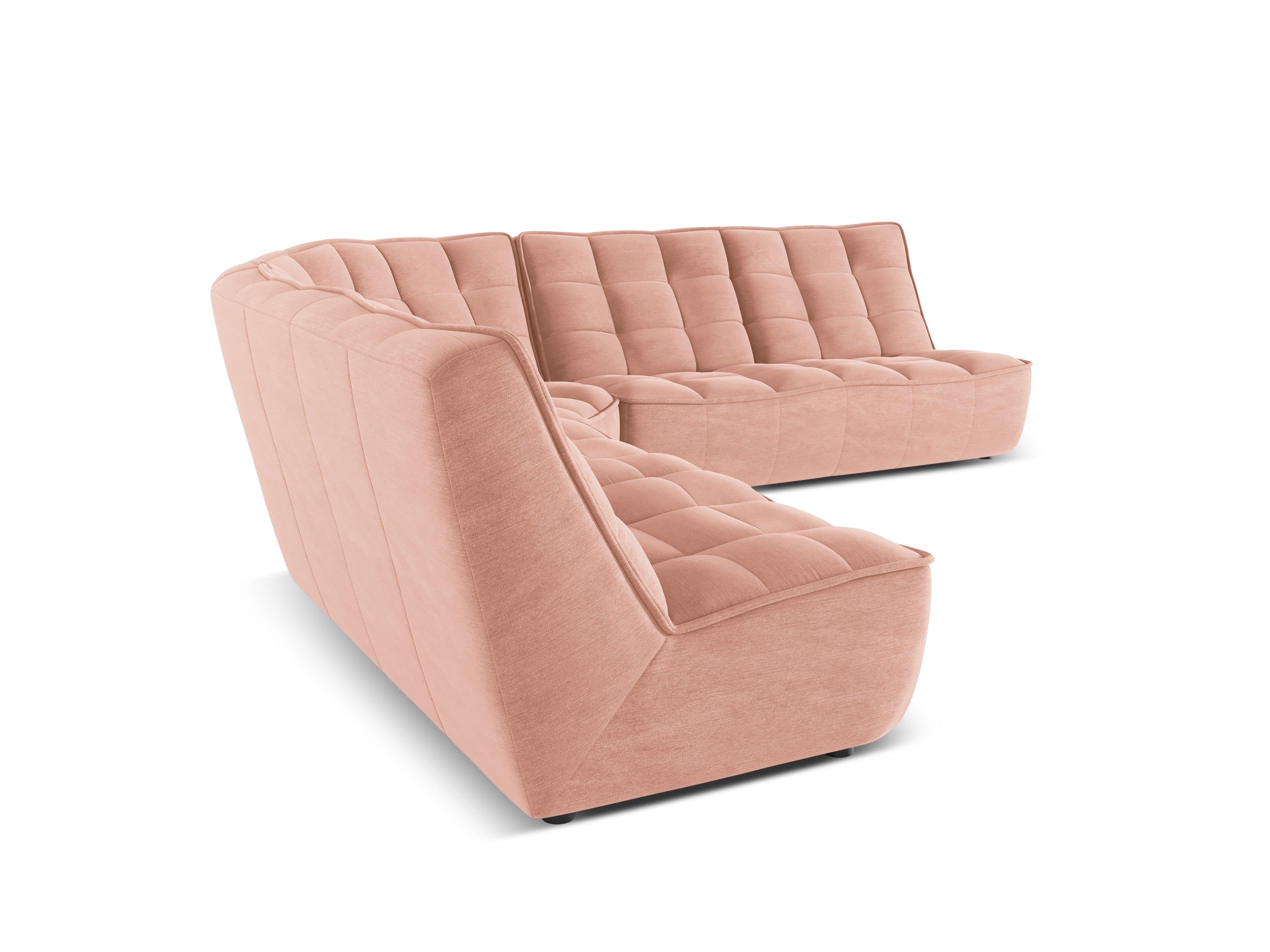 Narożnik symetryczny MONI łososiowy Maison Heritage Eye on Design