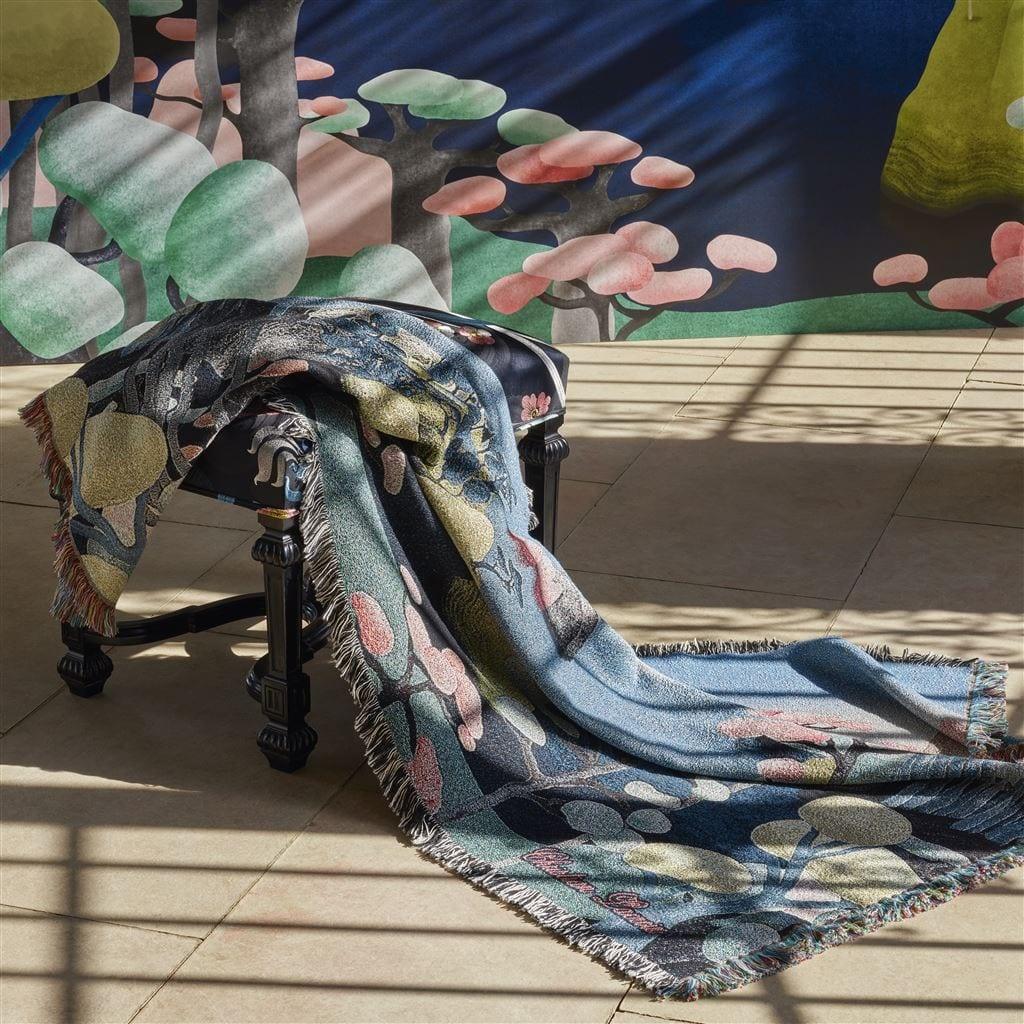 Narzuta IT'S PARADISE AGATE THROW bawełna Christian Lacroix Eye on Design