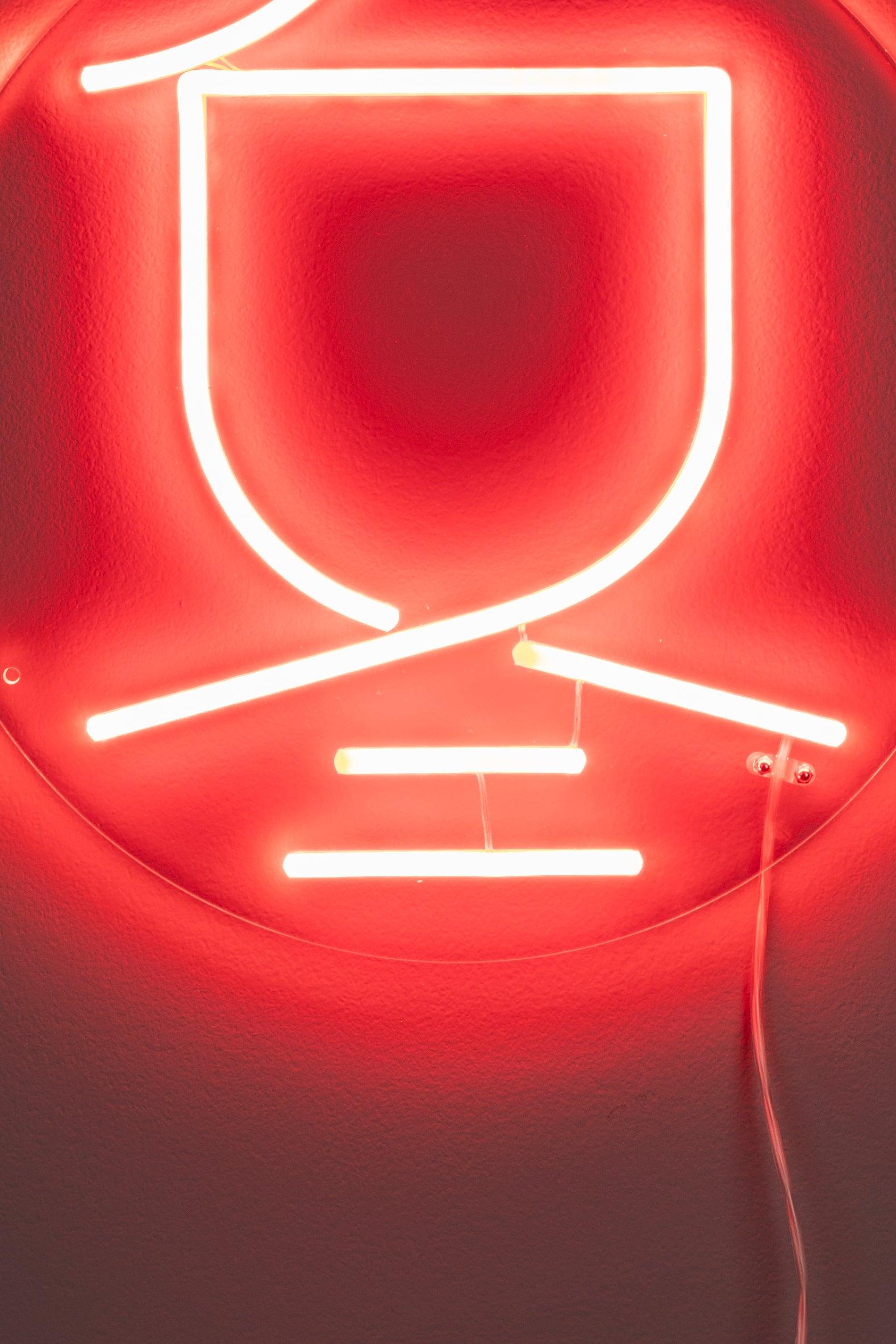 Sya Winter Neon Wall Light Dutchbone Eye on Design