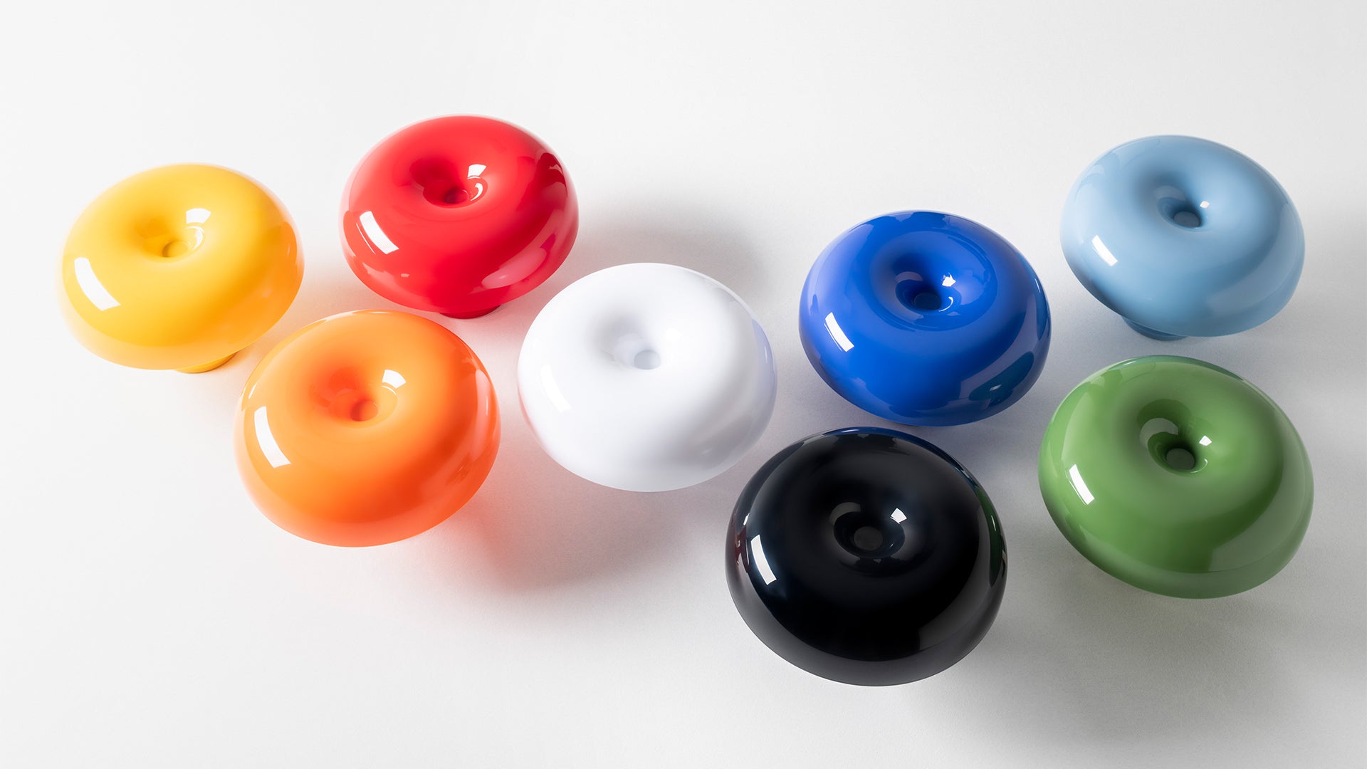 NESSINO red table lamp