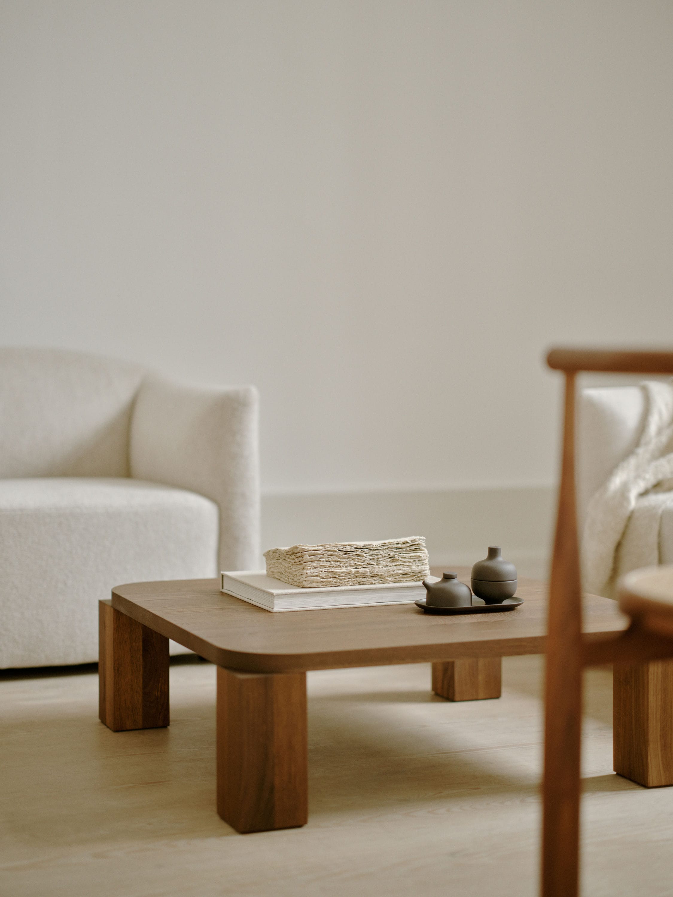 Coffee table Atlas dark oak