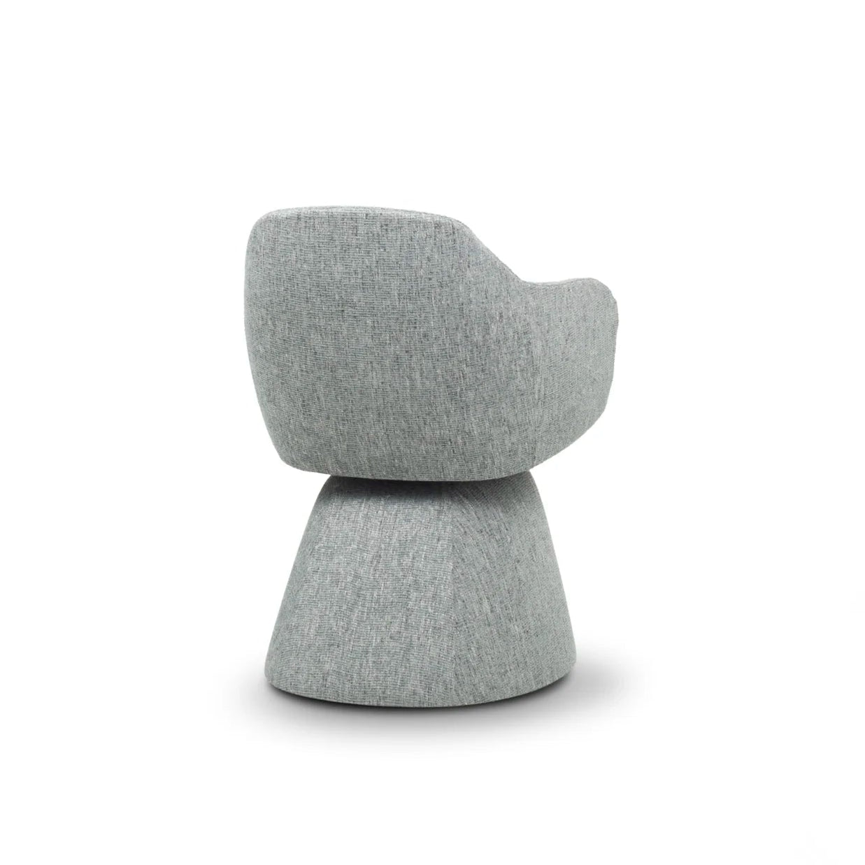 Upholstered PUNTO Swivel Chair