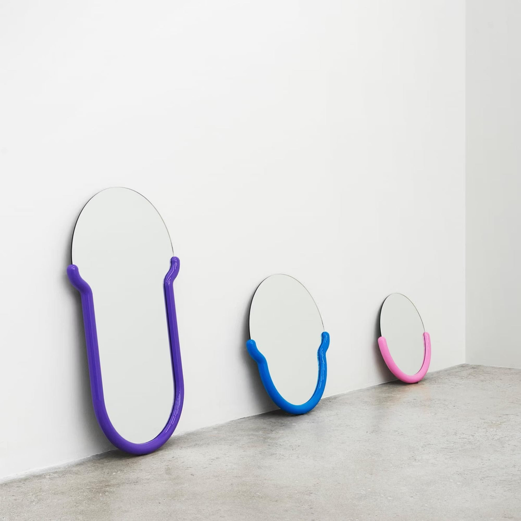 Purple BOGIN Mirror