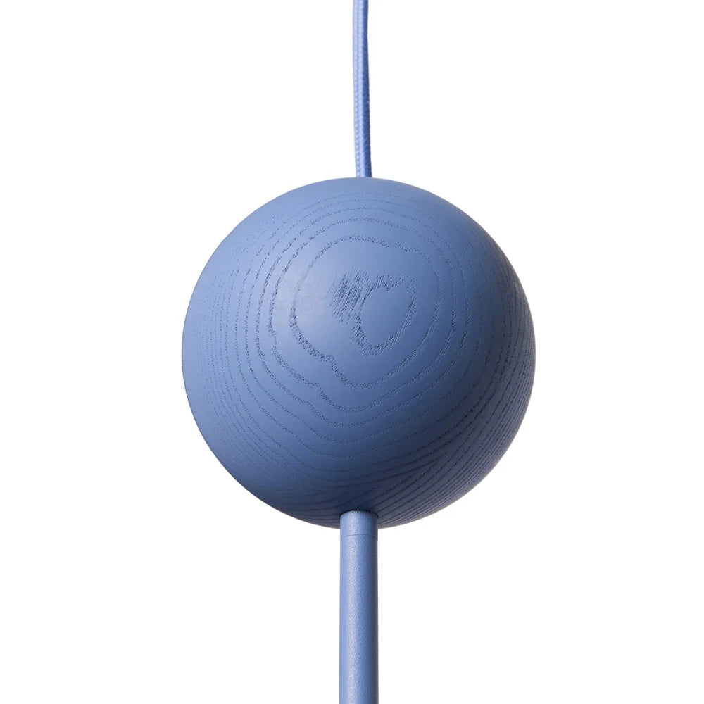 OIO blaue Hängelampe