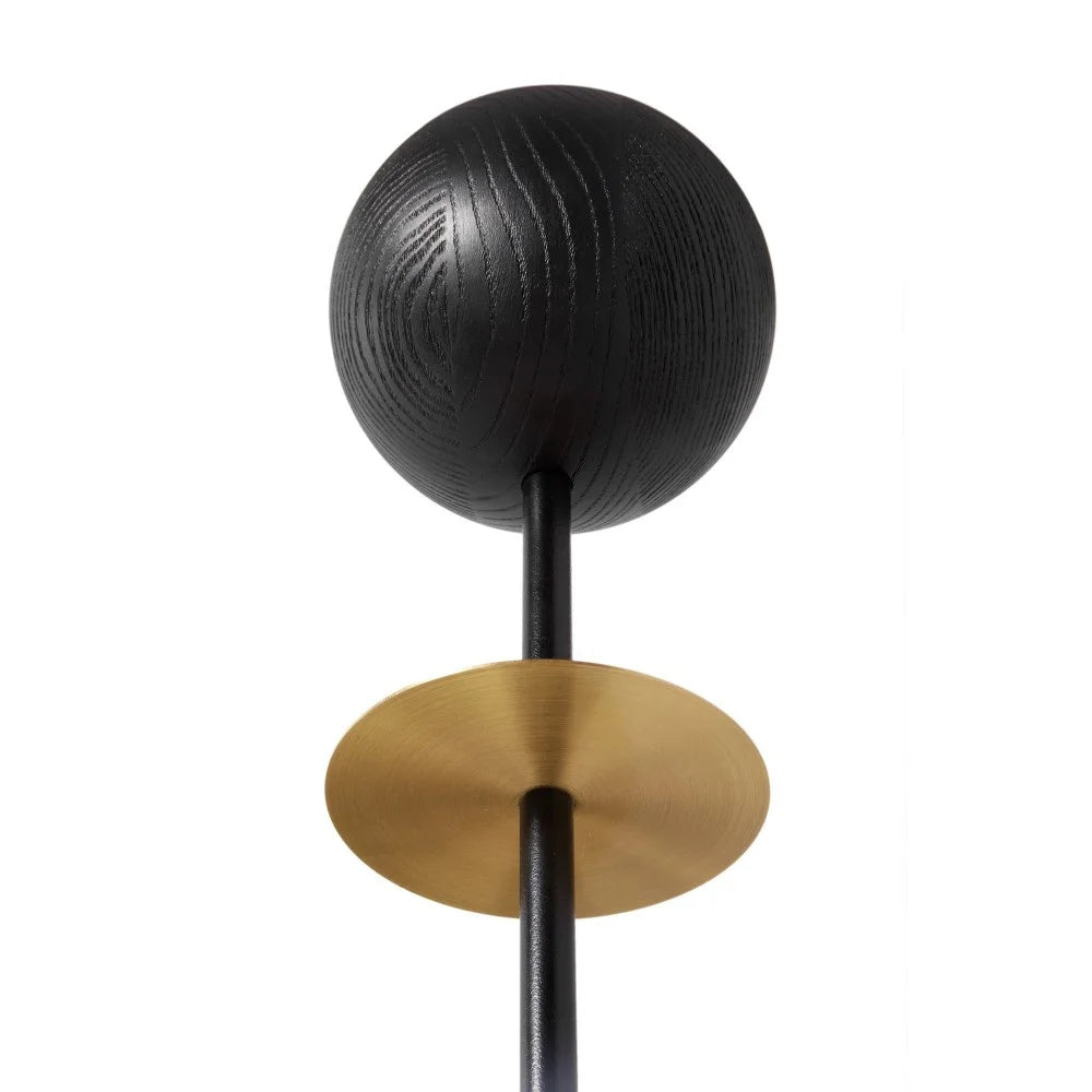 OIO black wall lamp