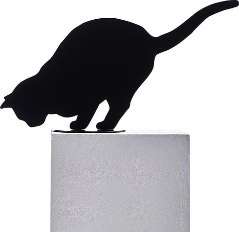 OMBRES DE CHATS Decoration black