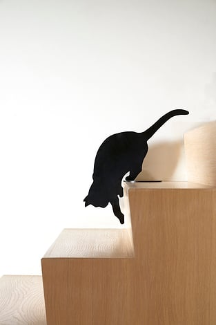 OMBRES DE CHATS Decoration black