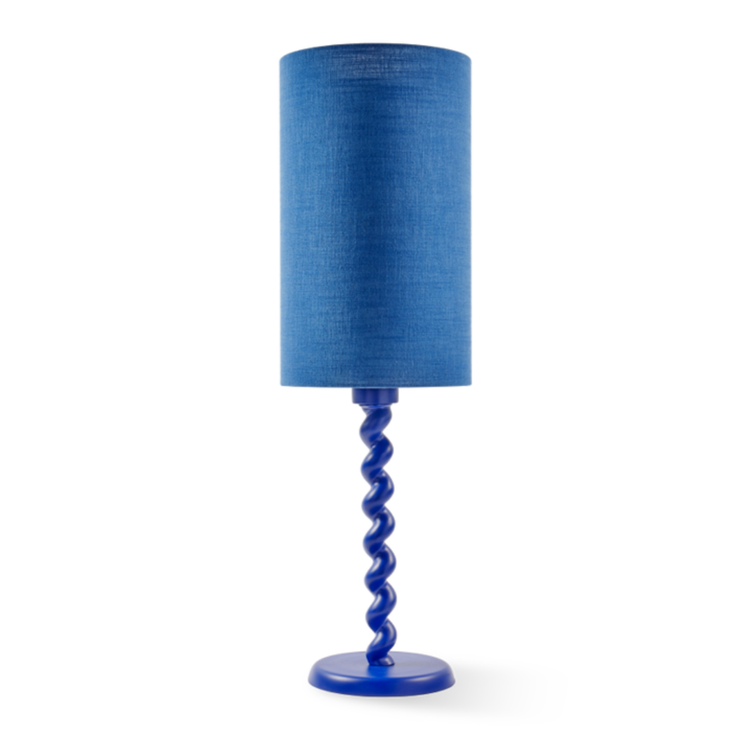 OSLO dark blue lampshade
