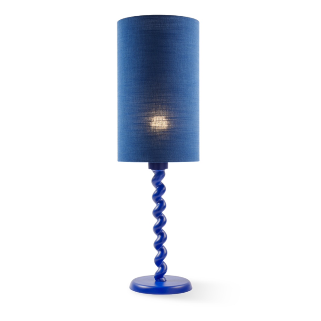 OSLO dark blue lampshade