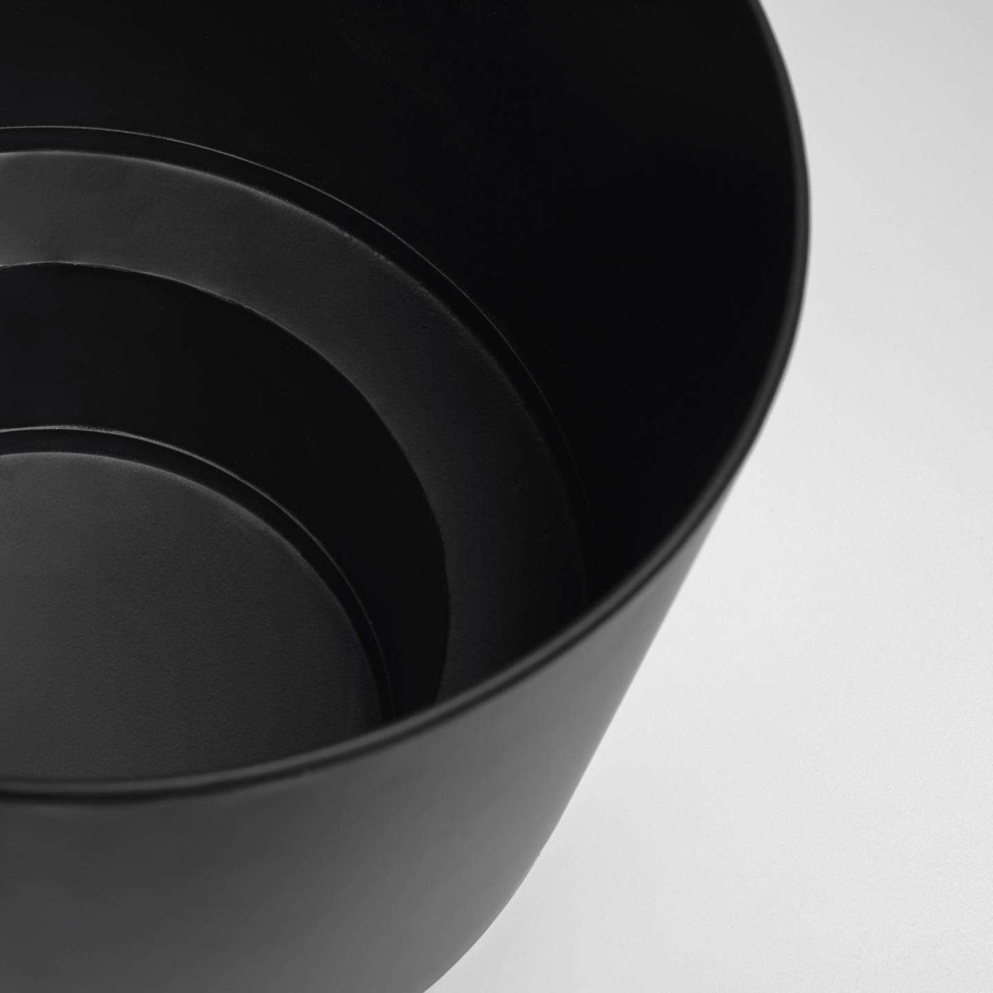 Osłona doniczki MASH czarny La Forma Eye on Design