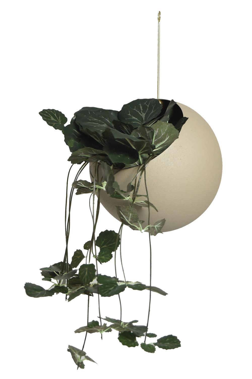 Osłonka wisząca GLOBE taupe AYTM Eye on Design