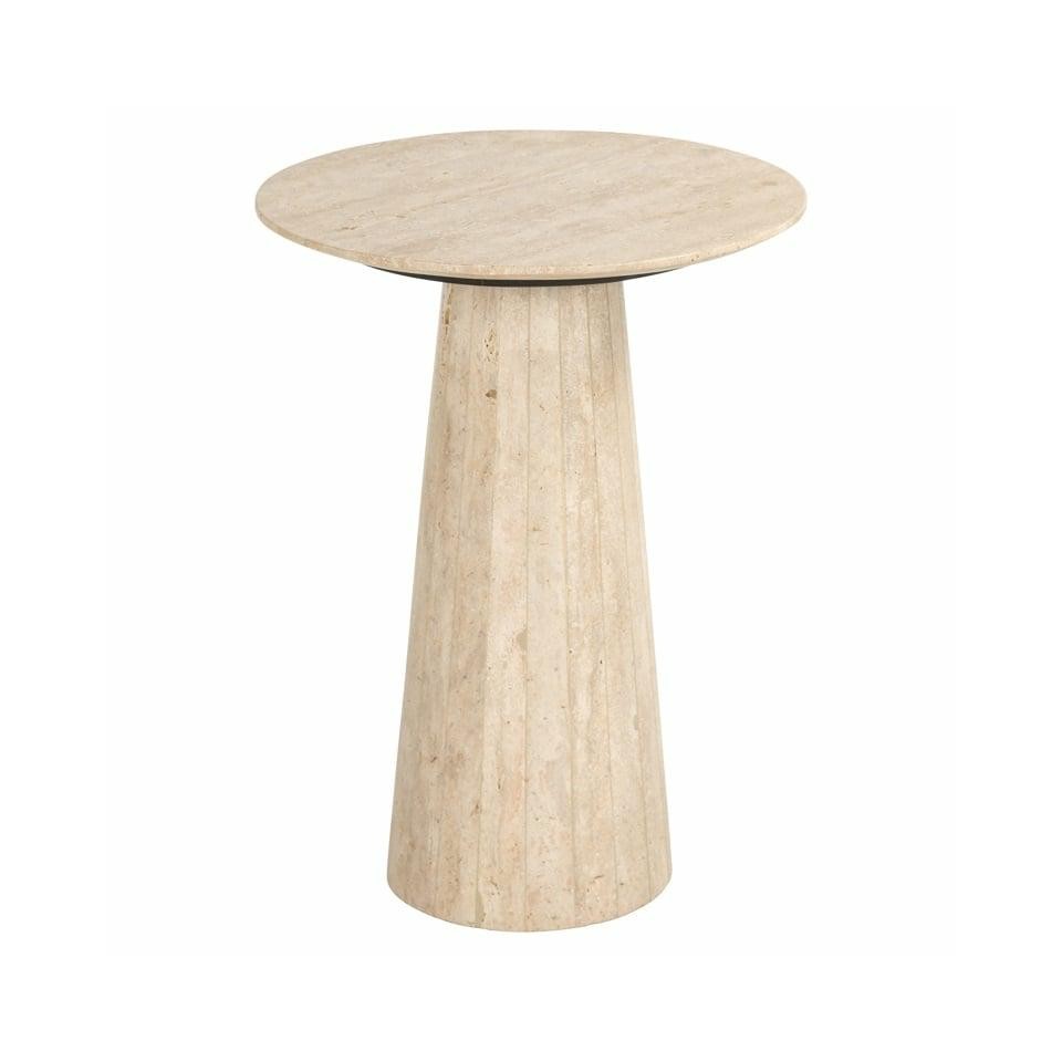 CAVO Side Table Travertine