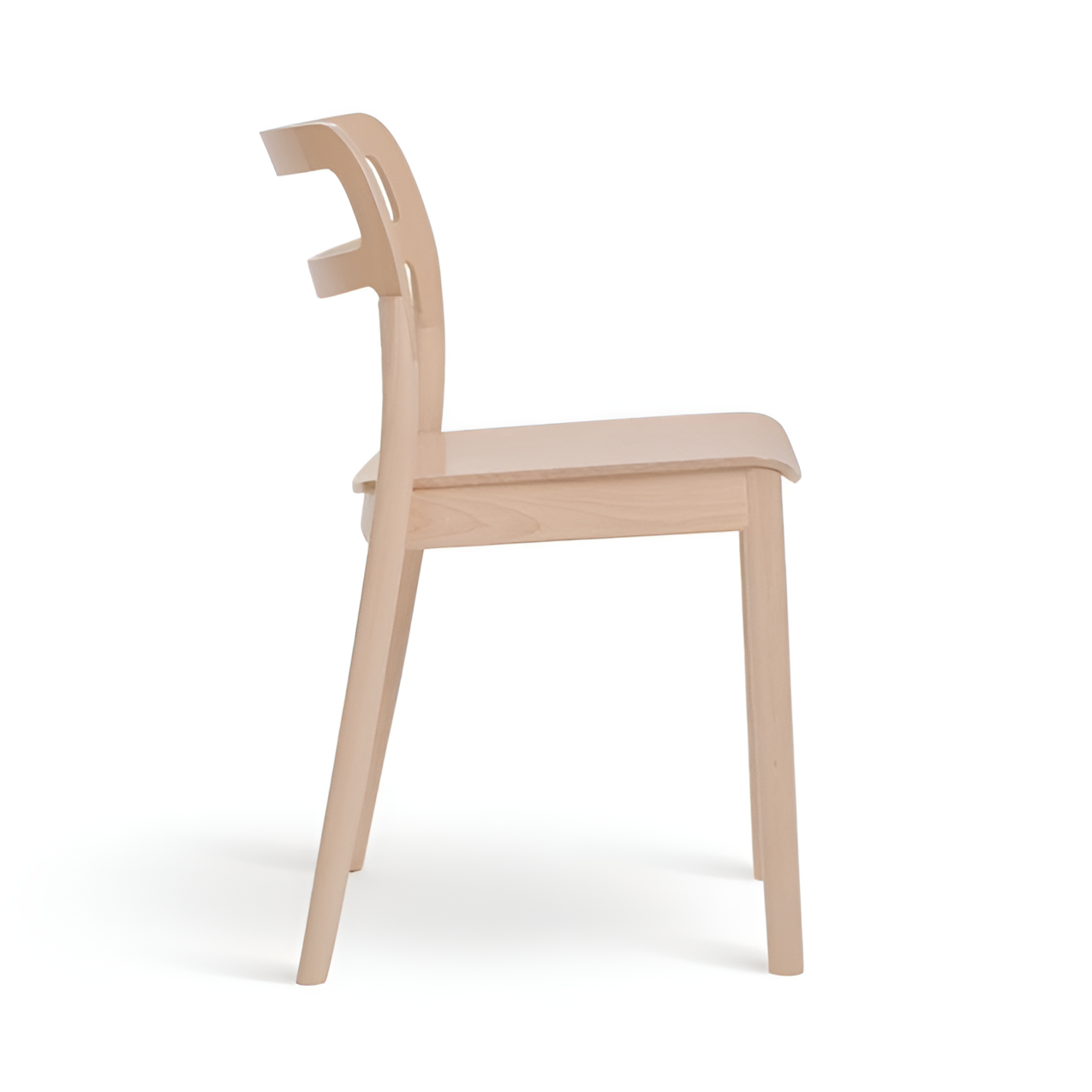 Plasie Stuhl A-4290 Buchenholz